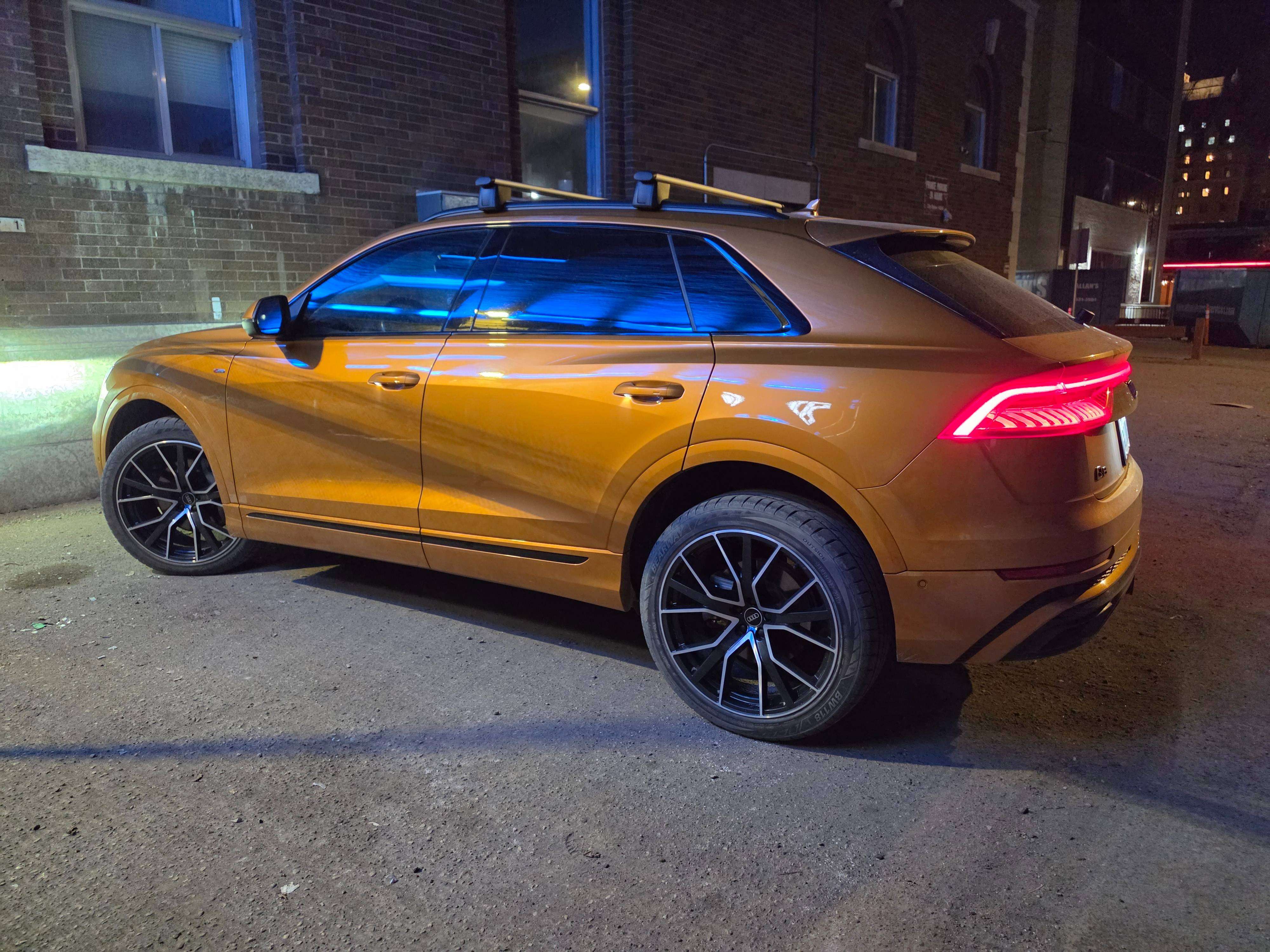 2021 Audi Q8 Technik thumb 7