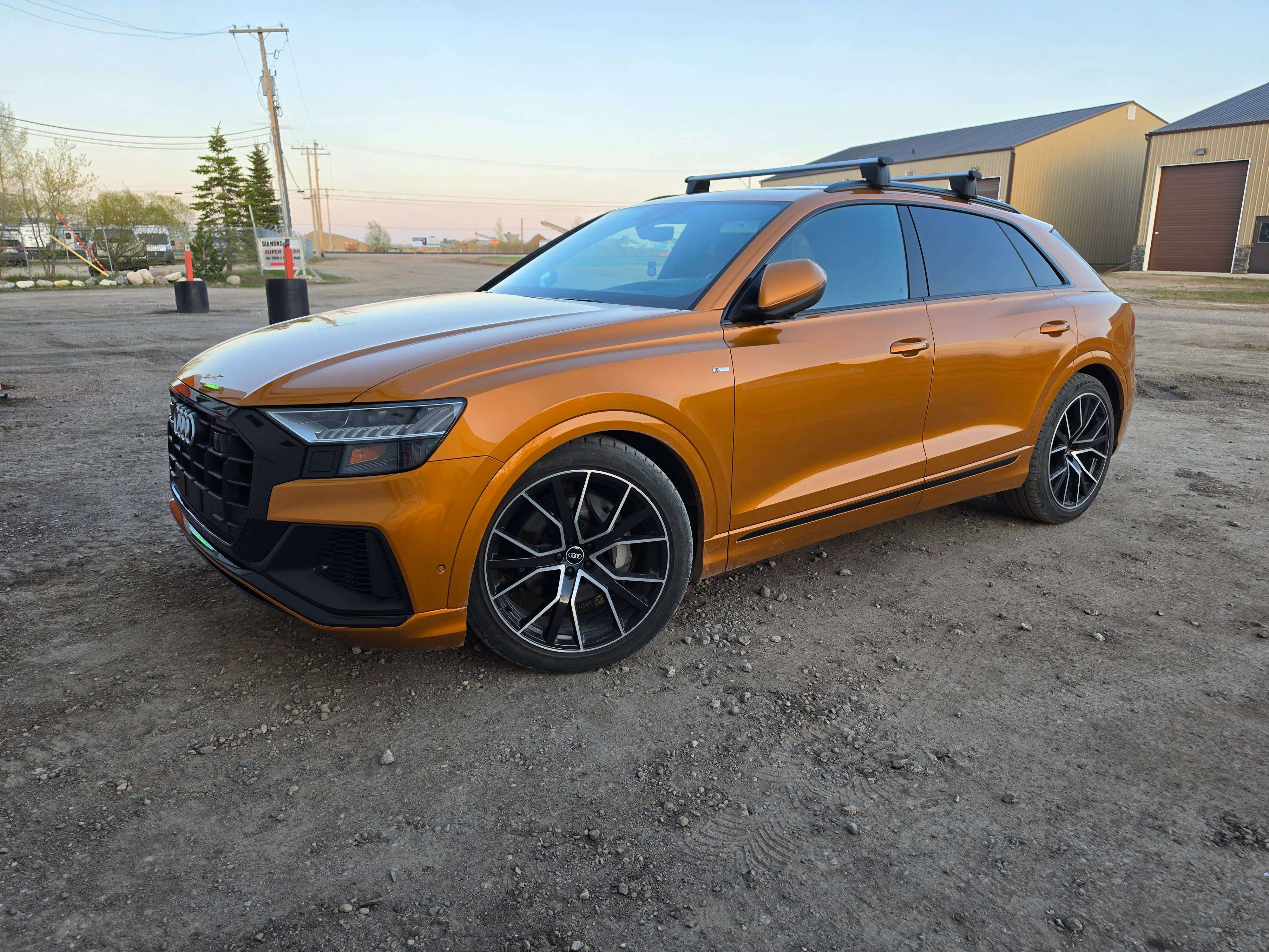 2021 Audi Q8 Technik alt 2