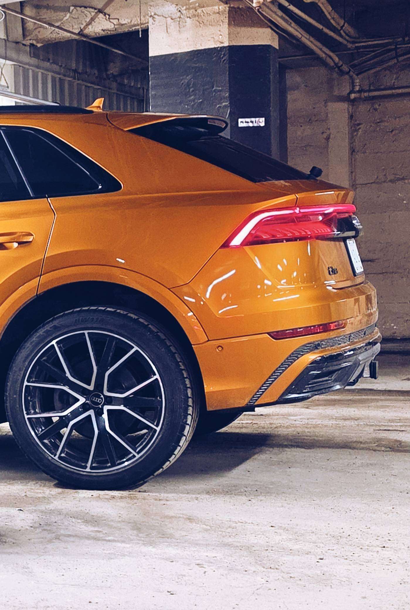 2021 Audi Q8 Technik alt 3