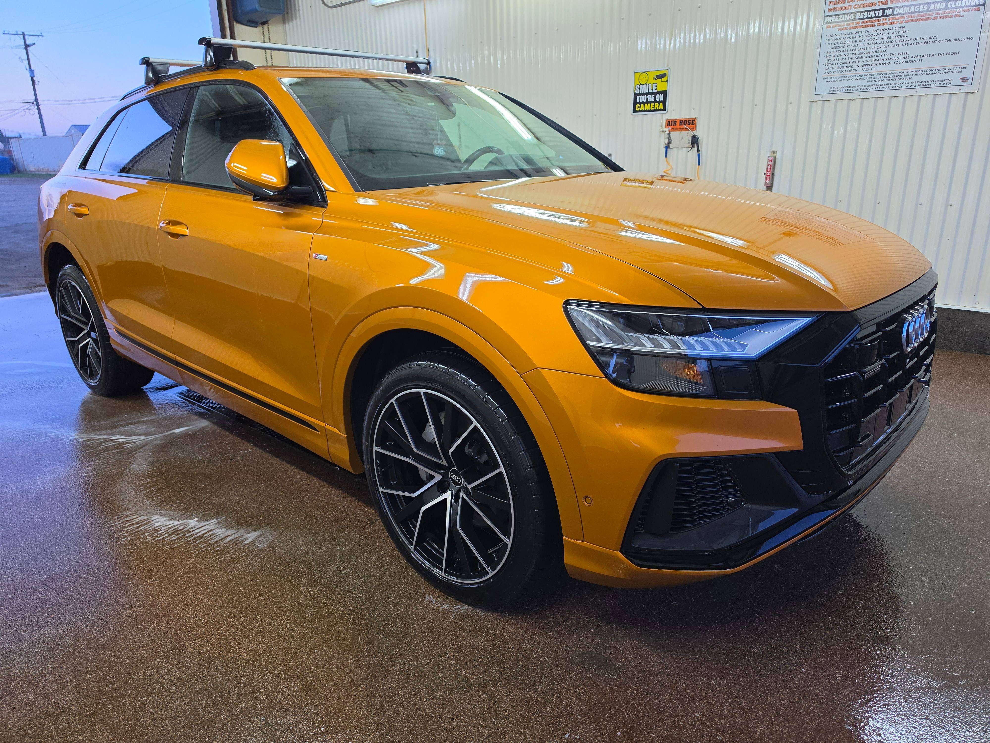 2021 Audi Q8 Technik thumb 11