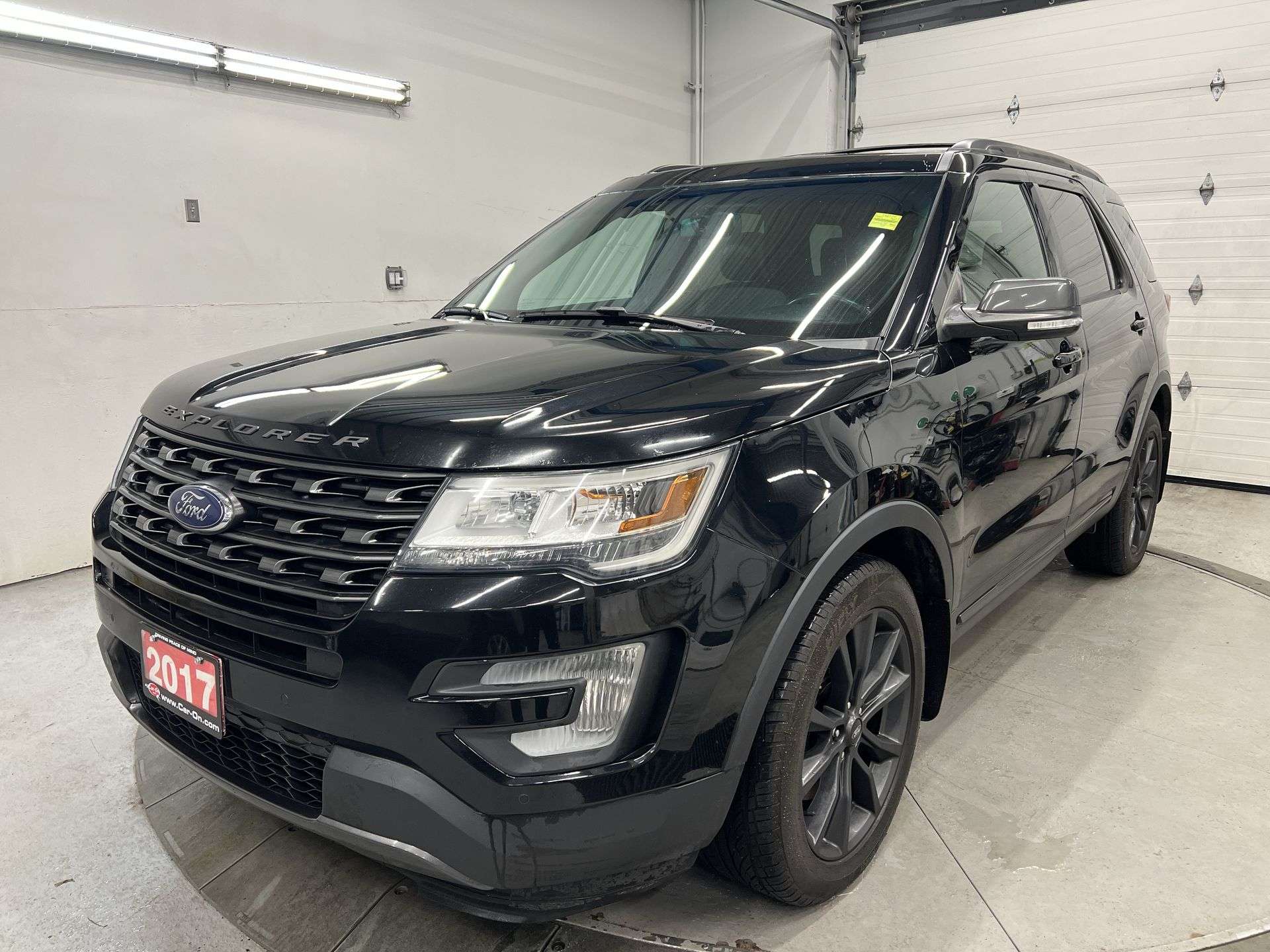 Black 2017 Ford Explorer SUV / Crossover All-Wheel Drive Automatic