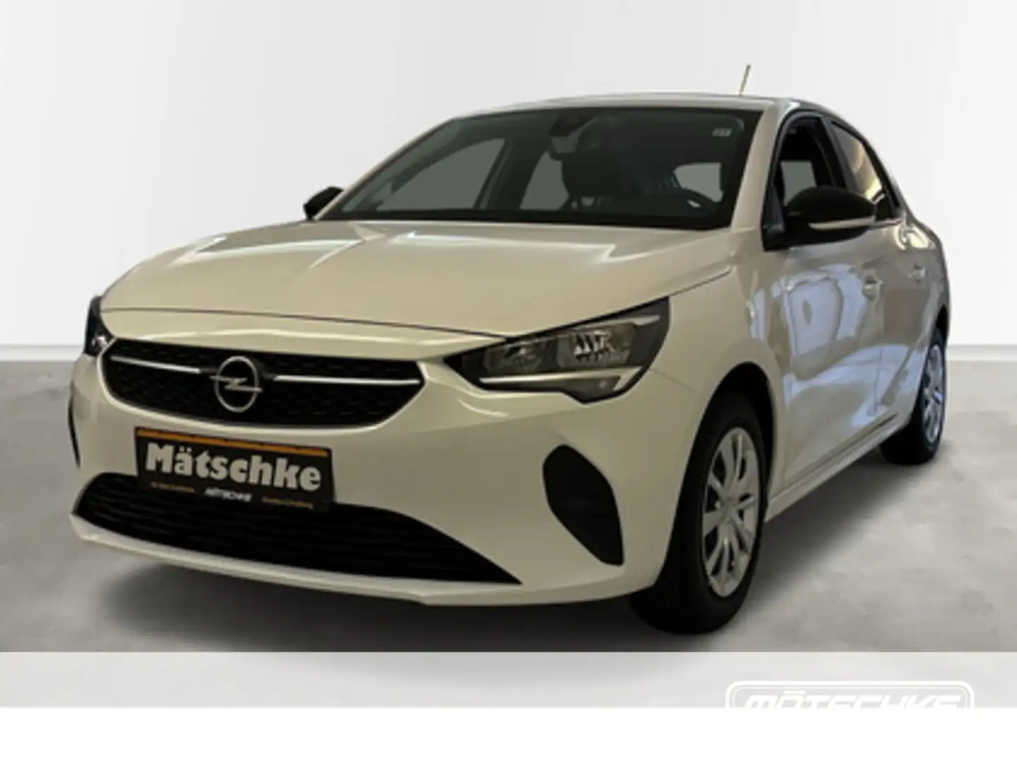 Opel Corsa F 1.2 Edition DAB KLIMA Weiß - 1