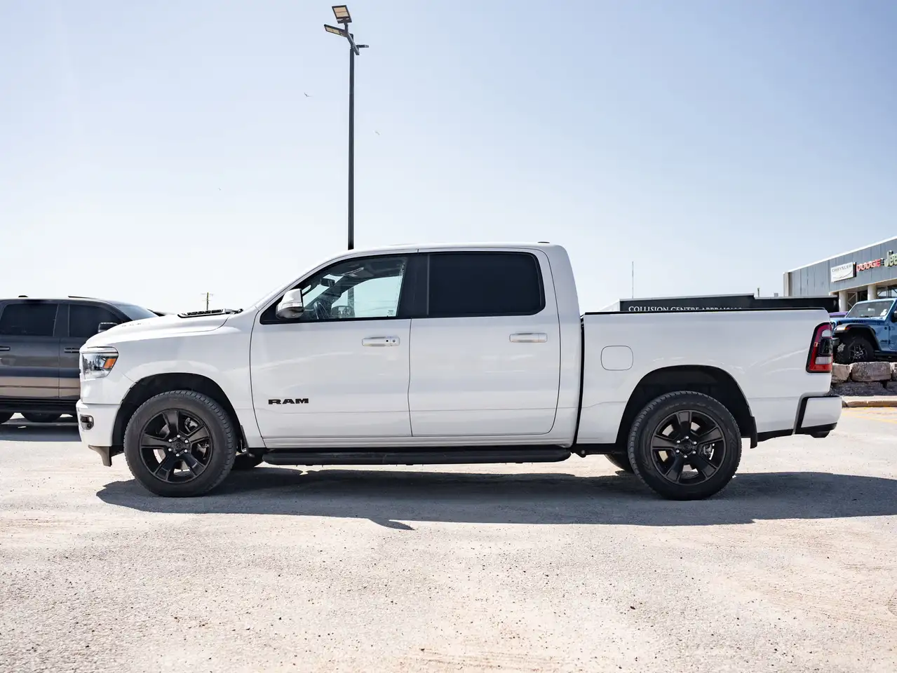 RAM 1500 fotografie RAM 1500