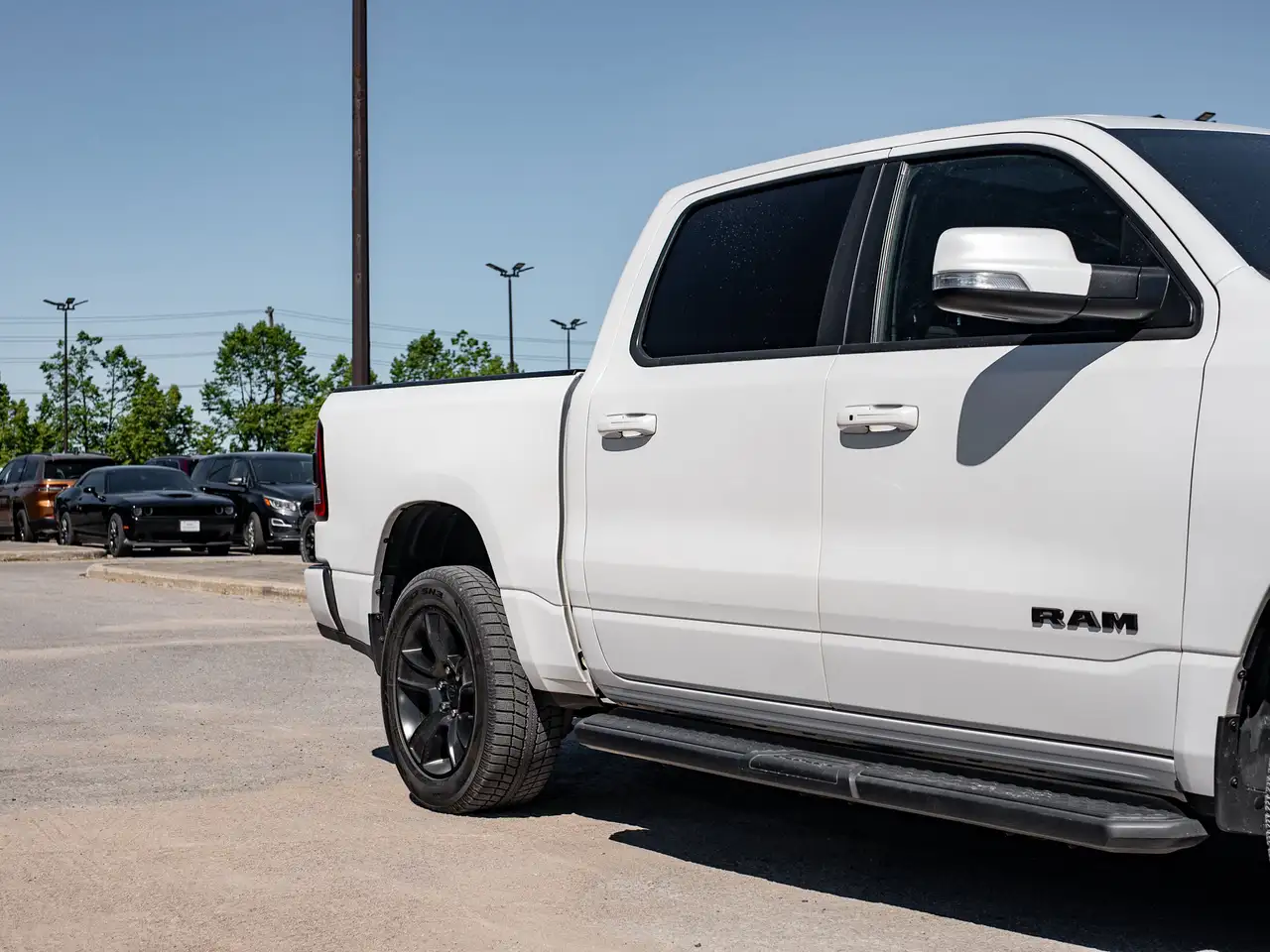 RAM 1500 fotografie RAM 1500