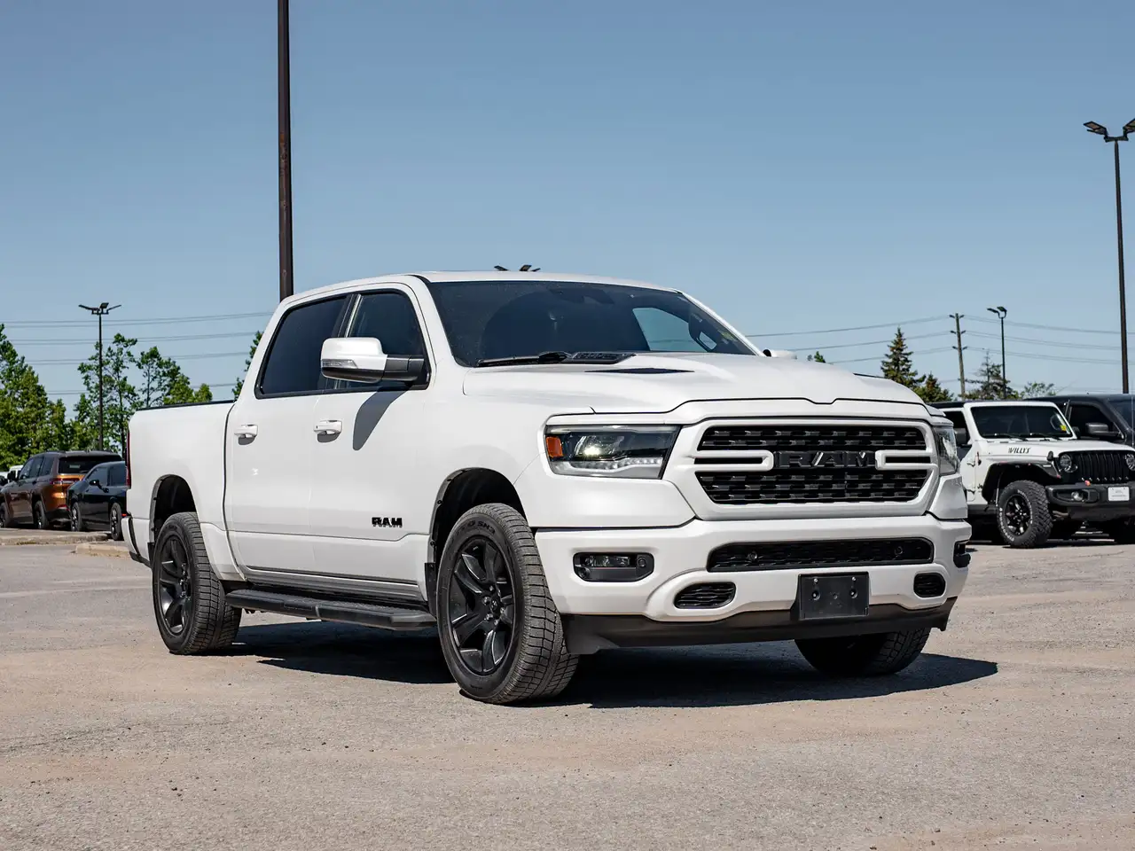 RAM 1500 fotografie RAM 1500