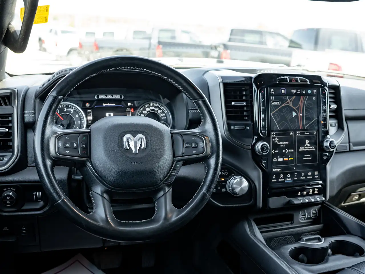 RAM 1500 fotografie RAM 1500