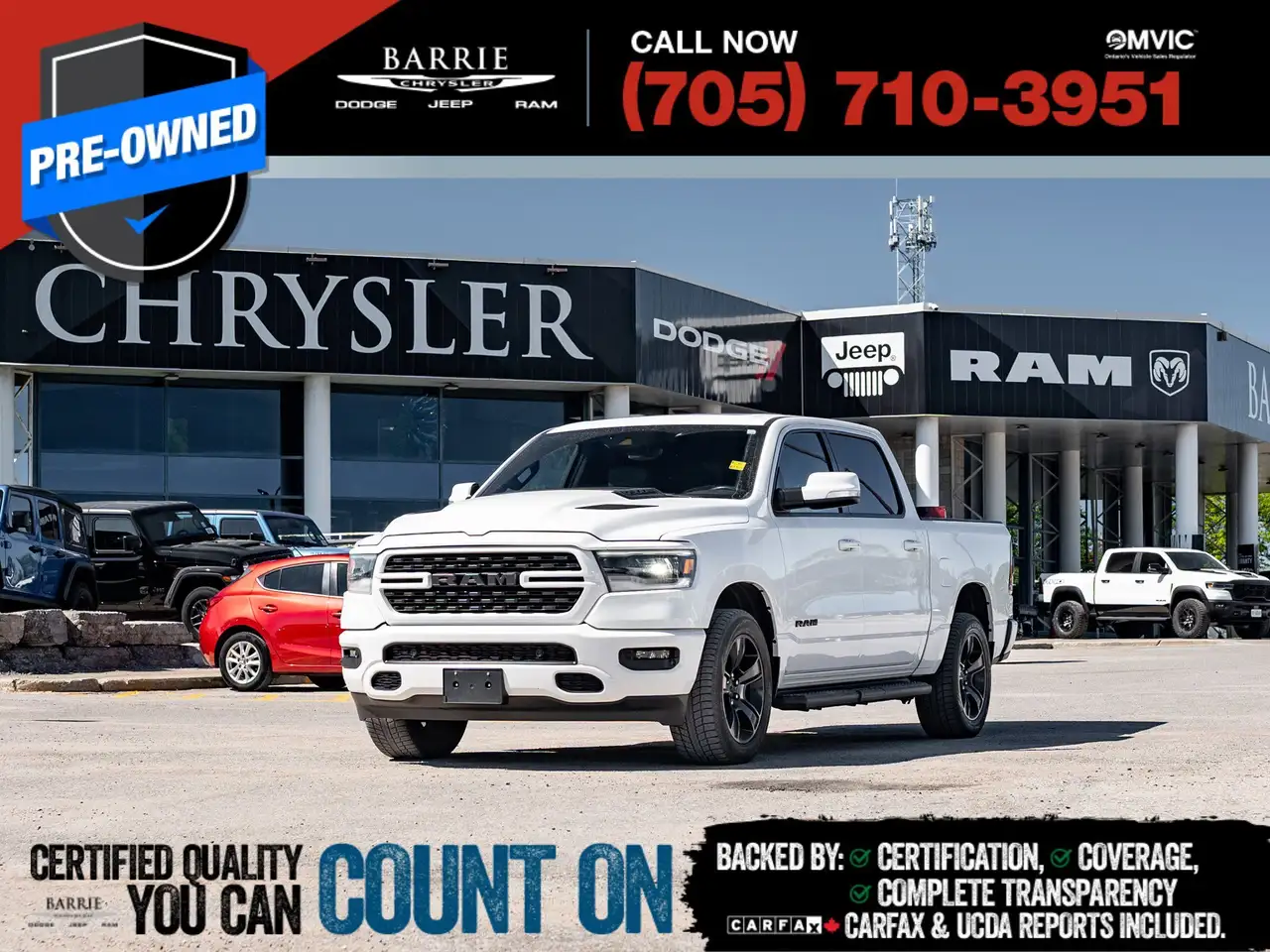 2022 RAM 1500
