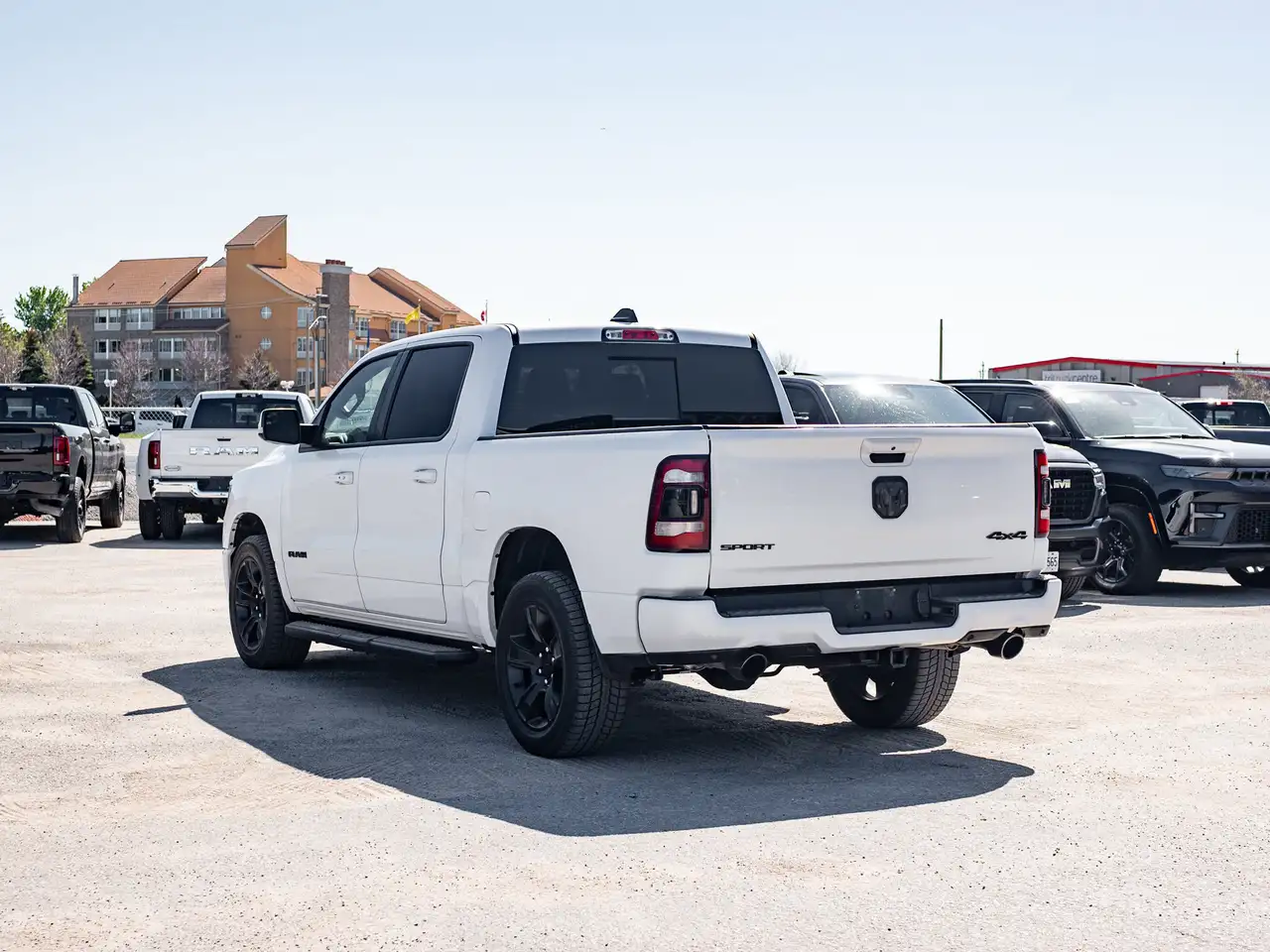 RAM 1500 fotografie RAM 1500
