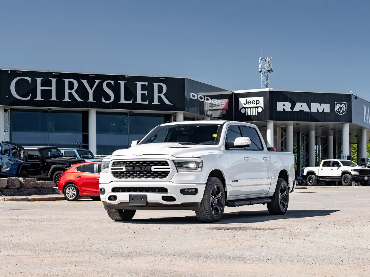 RAM 1500 fotografie RAM 1500