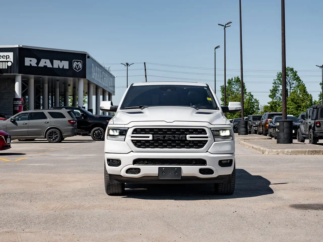 RAM 1500 fotografie RAM 1500
