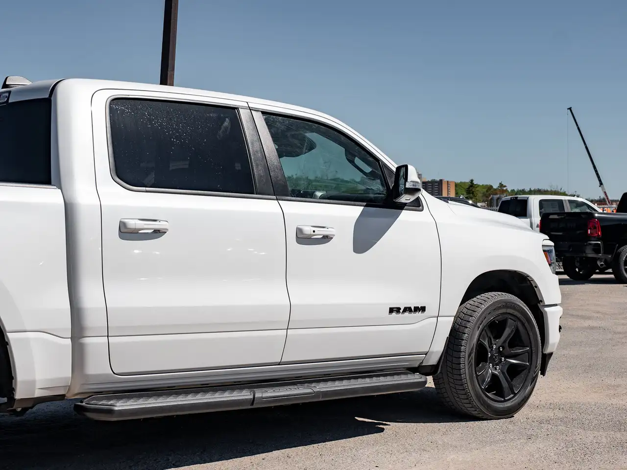 RAM 1500 fotografie RAM 1500