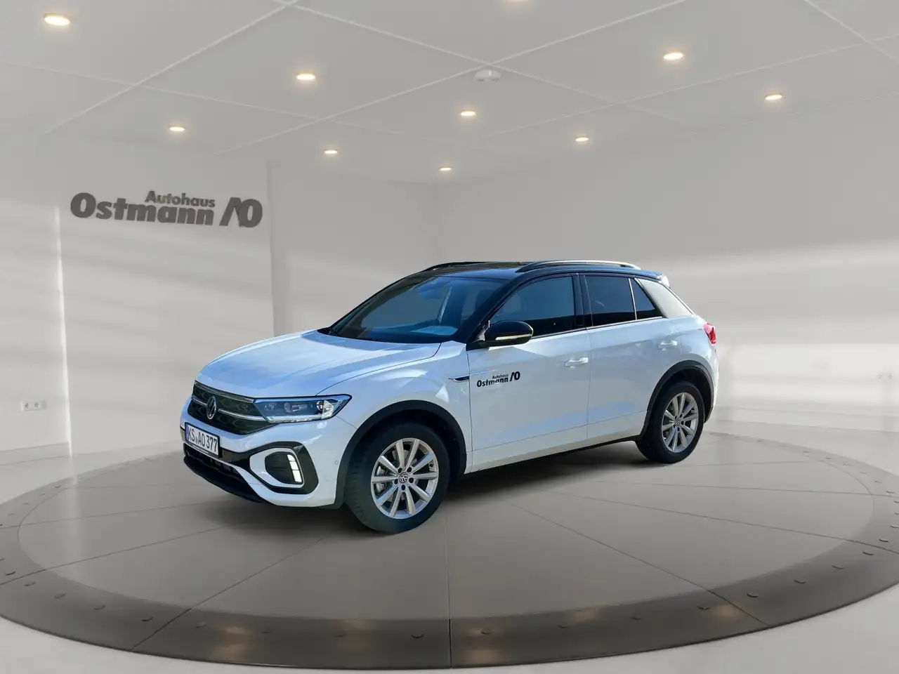 Volkswagen T-Roc 1.5 TSI R-Line 2xKlima ACC AHK AUT Kam. SD