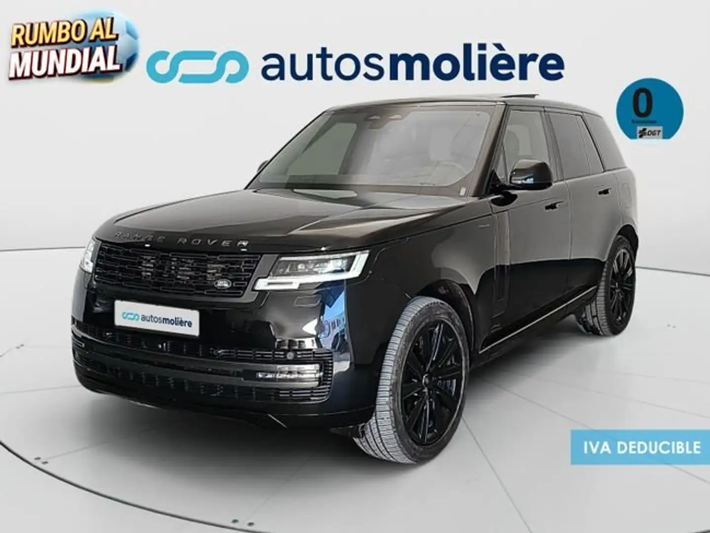 Land Rover Range Rover 3.0 Si6 PHEV HSE AWD Auto 405 kW (550 CV) Negro - 1