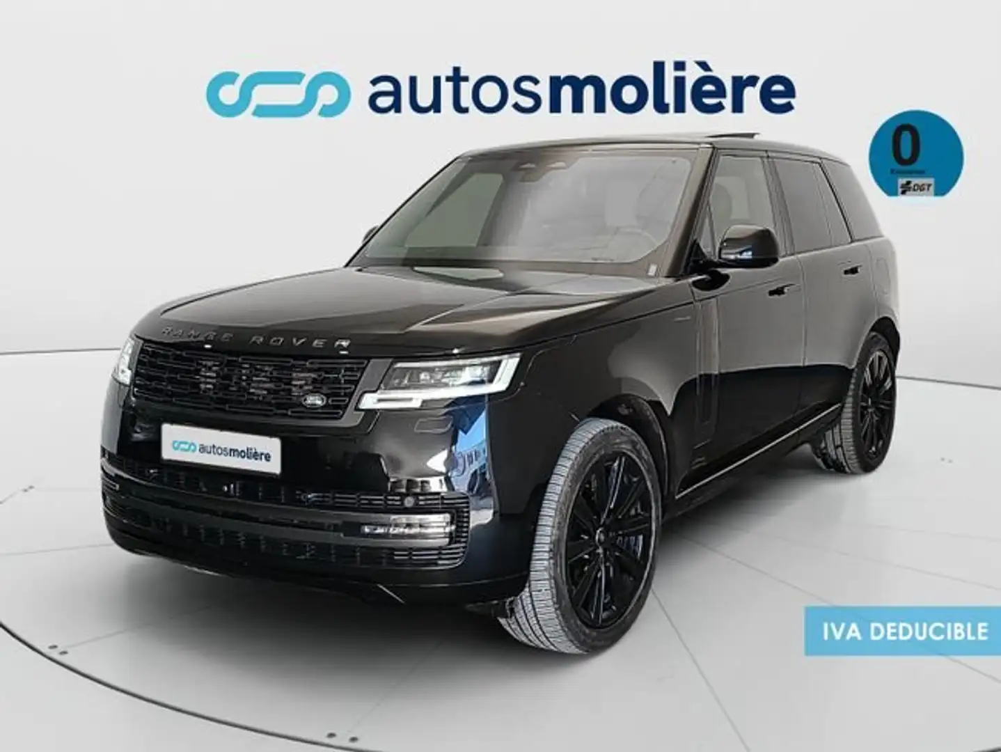 Land Rover Range Rover 3.0 Si6 PHEV HSE AWD Auto 405 kW (550 CV) Negro - 1