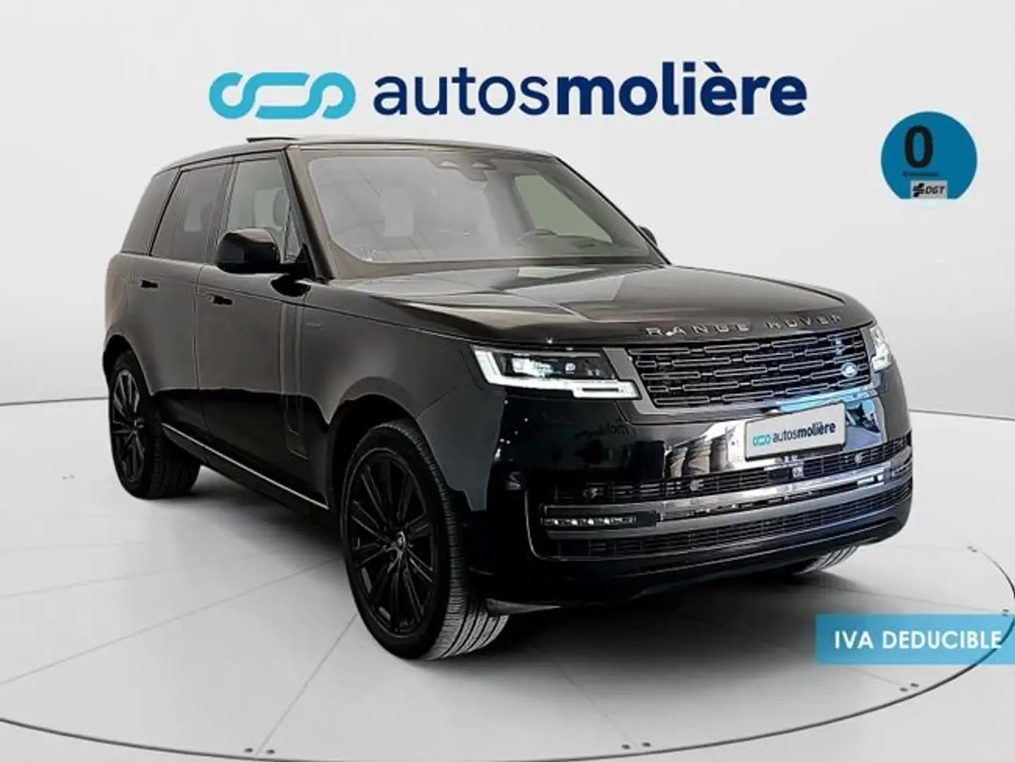 Land Rover Range Rover 3.0 Si6 PHEV HSE AWD Auto 405 kW (550 CV) Negro - 2