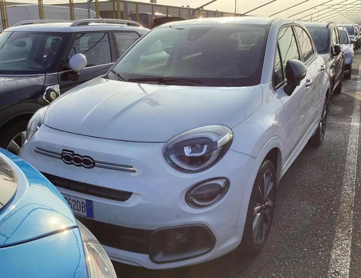 Fiat 500X 1.5 T4 Hybrid 130 CV Sport Bianco - 1