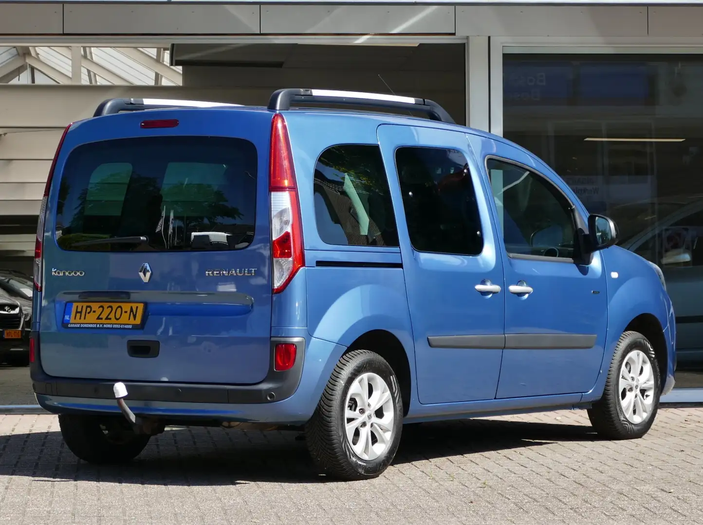 Renault Kangoo Family 1.2 TCe Limited | airco | all-season-banden Blu/Azzurro - 2