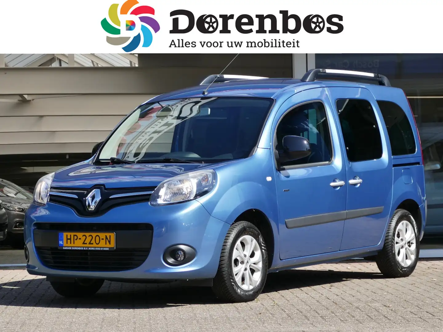 Renault Kangoo Family 1.2 TCe Limited | airco | all-season-banden Blu/Azzurro - 1