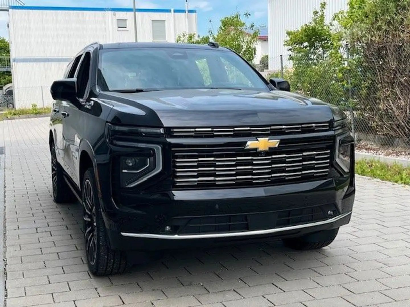 Chevrolet Tahoe High Country 6.2l V8 MY2025 Negro - 1