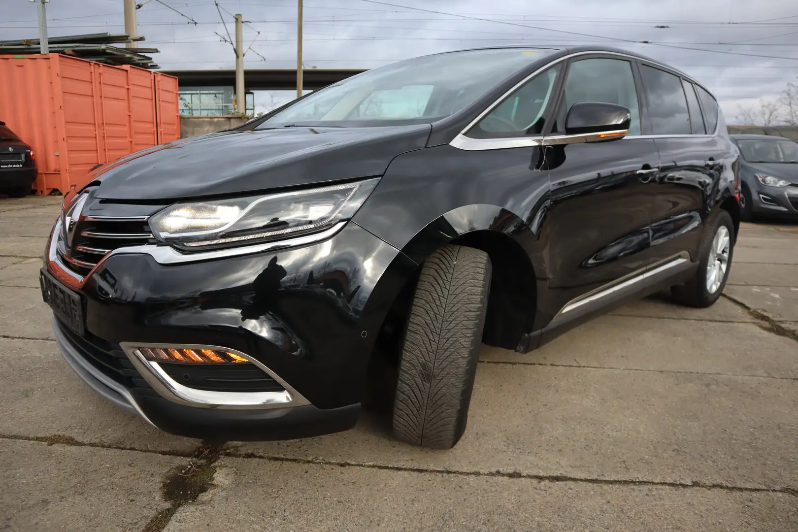 Renault Espace Intens 1,6 Ltr.-147 kW TCE Energy City-Paket Zwart - 2