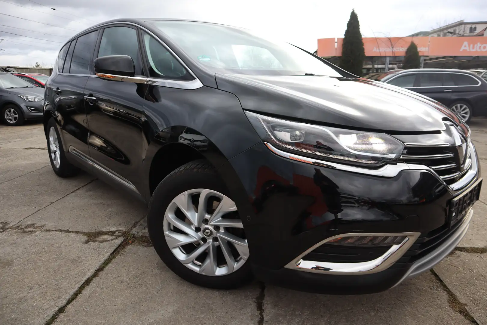 Renault Espace Intens 1,6 Ltr.-147 kW TCE Energy City-Paket Zwart - 1