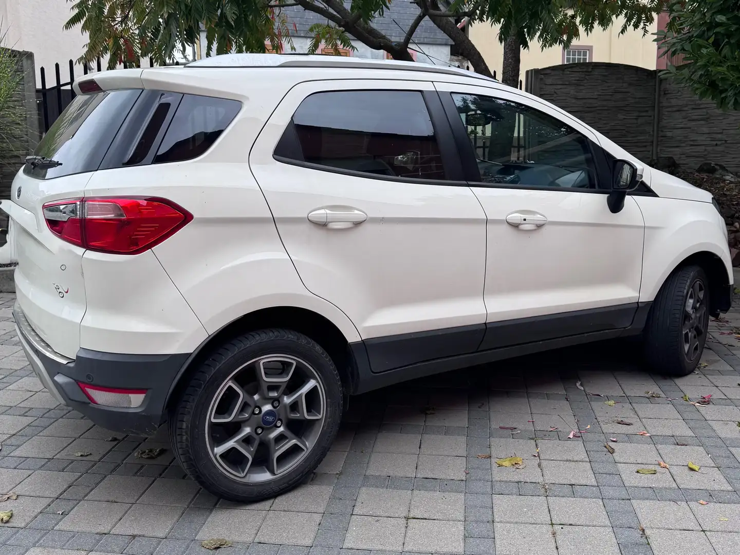 Ford EcoSport ECOSPORT 1.5 Ti-VCT Aut. TREND Weiß - 2