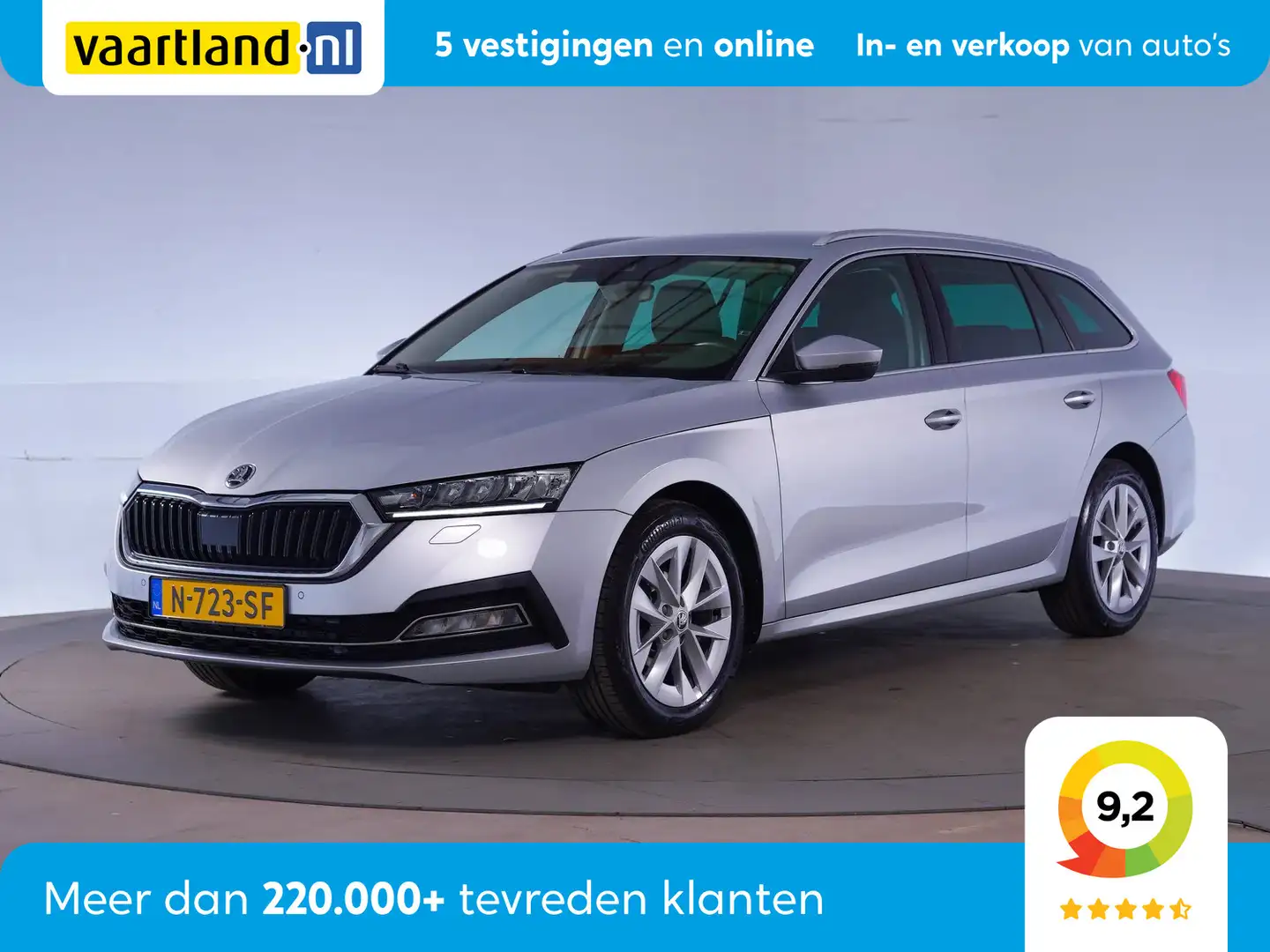 Skoda Octavia 1.0 e-TSI Business Edition Plus Aut. [ Navi Virtua Gris - 1