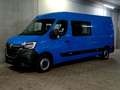 Renault Master L3H2 Doka 7 Sitze Klima Blau - thumbnail 1