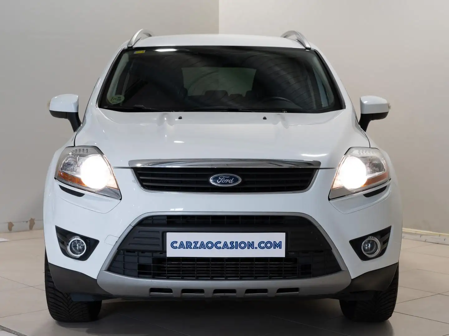 Ford Kuga 2.0TDCI Trend 2WD Blanco - 2