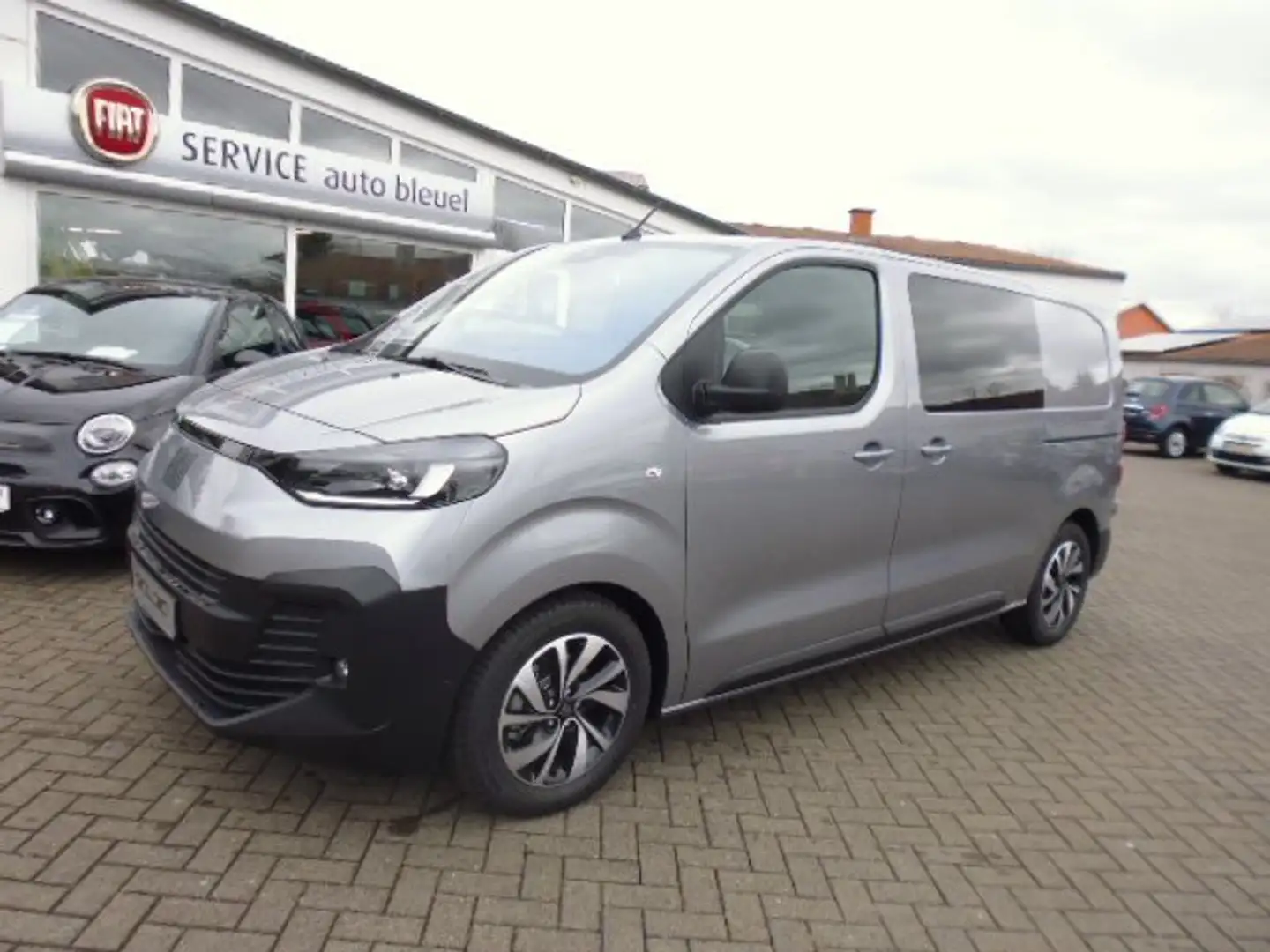 Fiat Scudo MultiCab L2 145 / LED-Scheinwerfer / Paket Winter Silber - 2