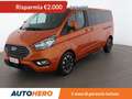 Ford Tourneo Custom 2.0 TDCi Titanium Custom Shuttle Bus PL 170 CV aut Orange - thumbnail 1