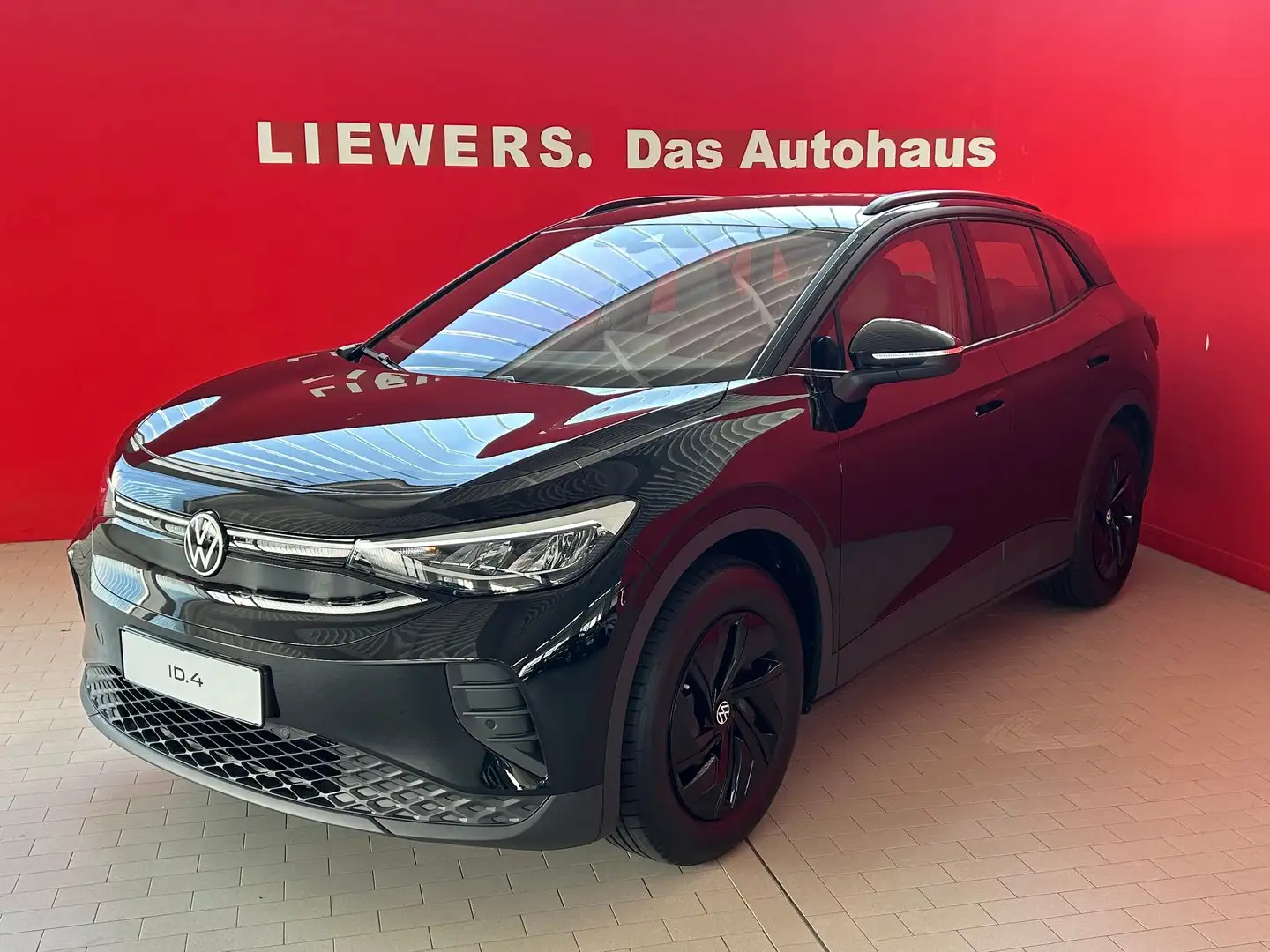 Volkswagen ID.4 Pure 125 kW Schwarz - 1