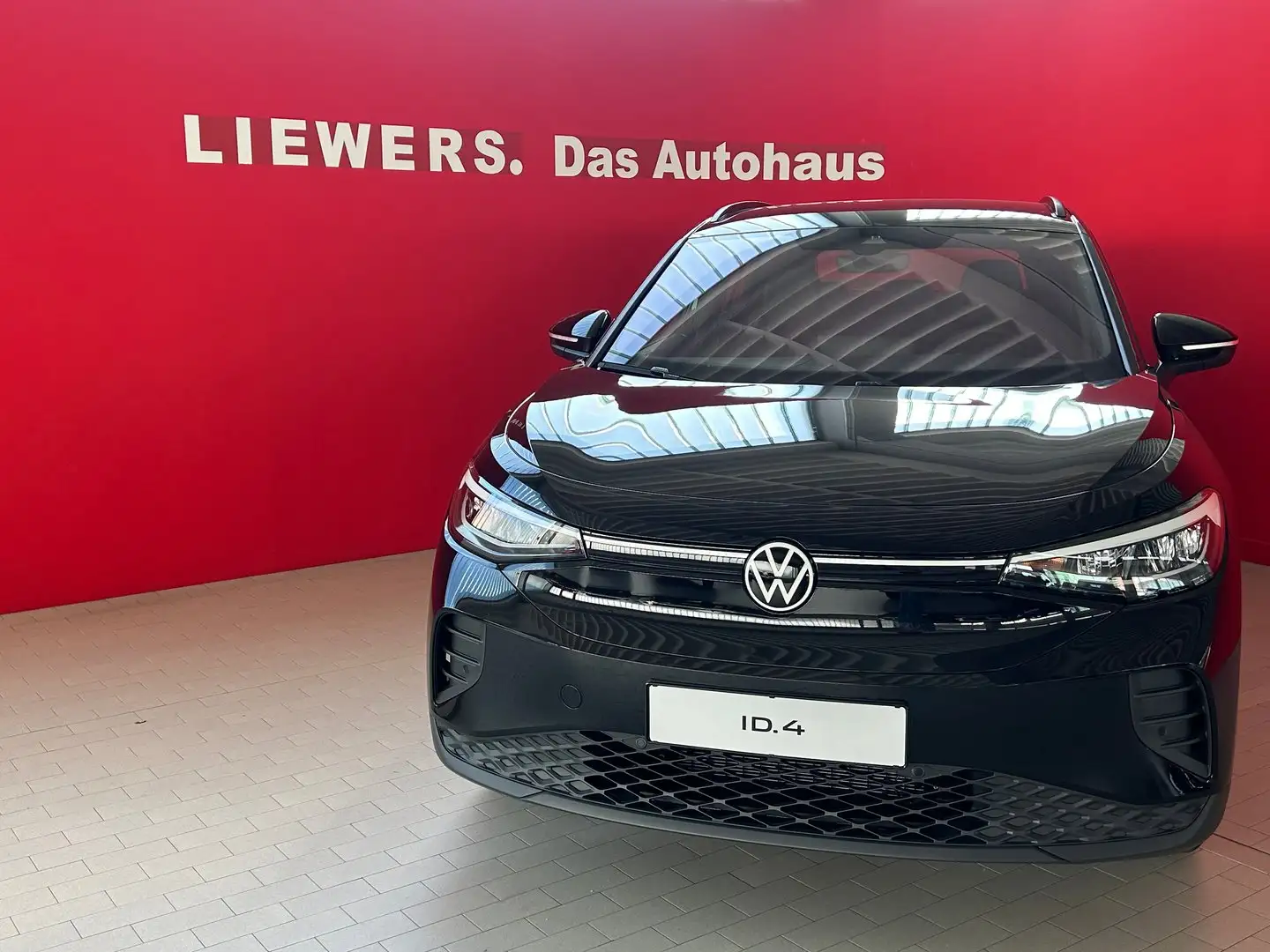 Volkswagen ID.4 Pure 125 kW Schwarz - 2