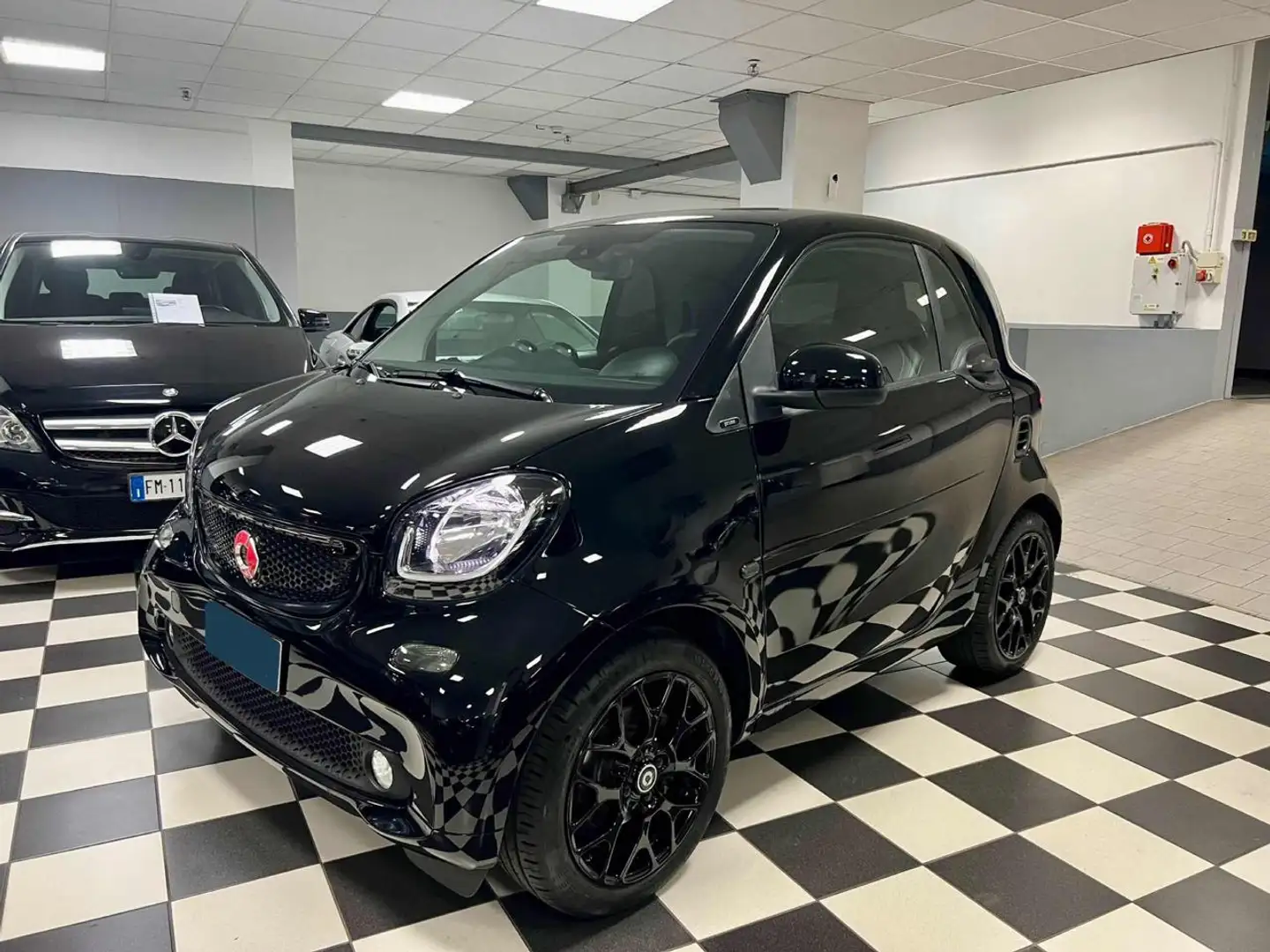 smart forTwo 90 0.9 Turbo twinamic Prime Nero - 1