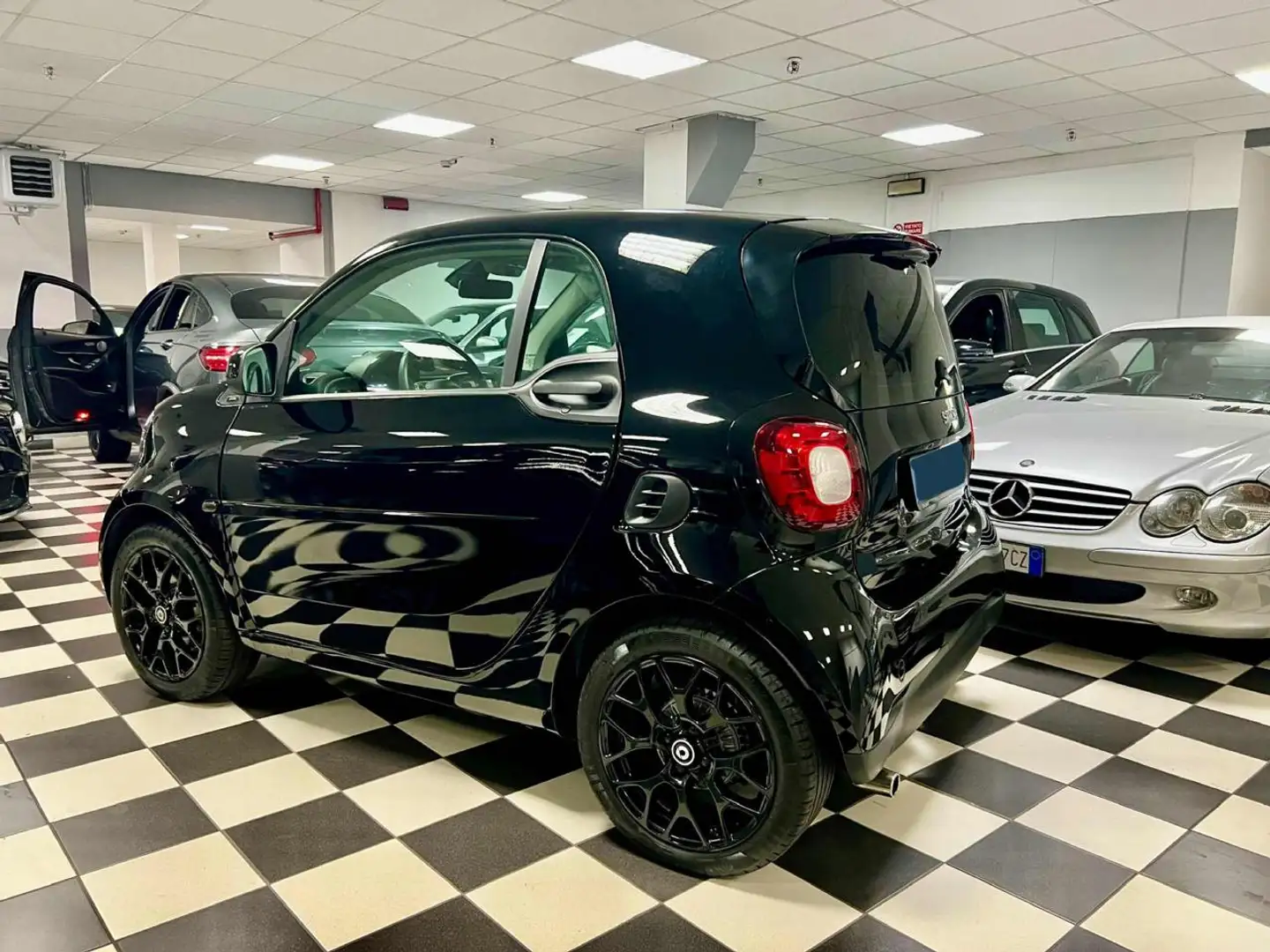 smart forTwo 90 0.9 Turbo twinamic Prime Nero - 2