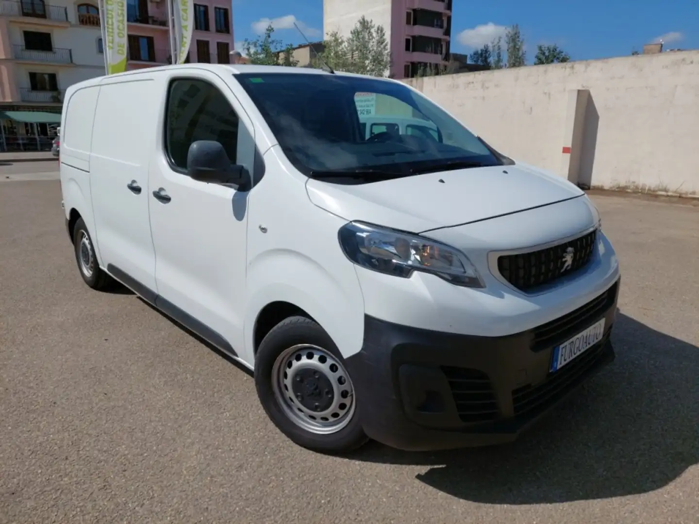 Peugeot Expert Fg. Standard 1.5BlueHDi S&S Pro 120 Blanco - 1