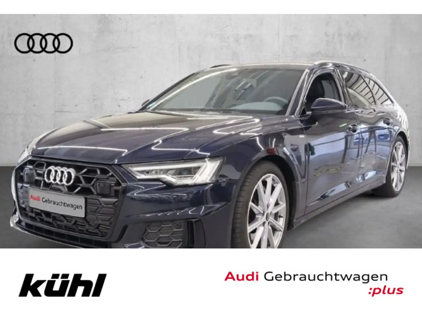 Audi A6 50 TFSI e Q S tronic S line LED ACC Nav plava - 1