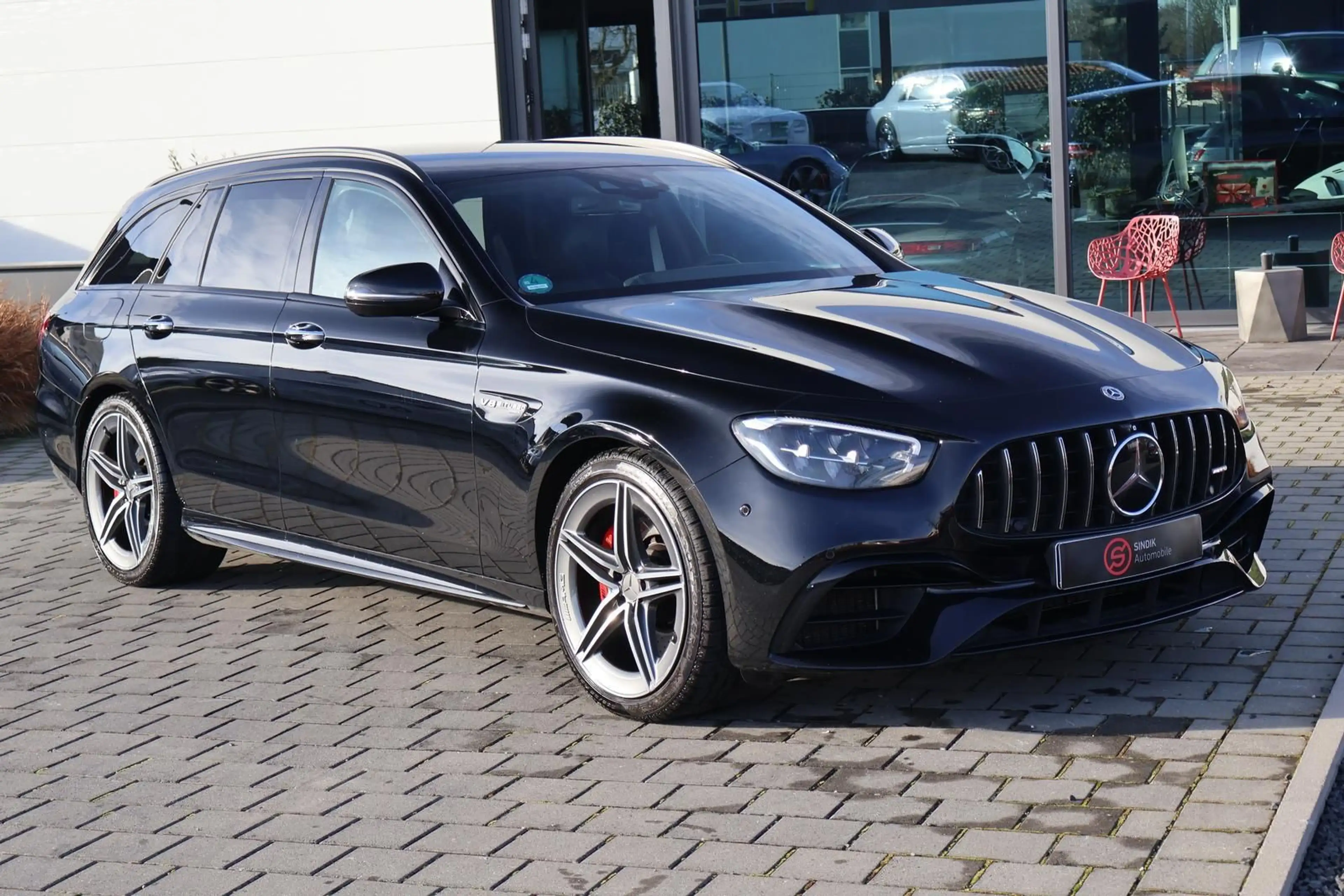 Mercedes-Benz E 63 AMG E 63s T AMG 4M DISTRONIC-Kamera-KeyGo — photo 4