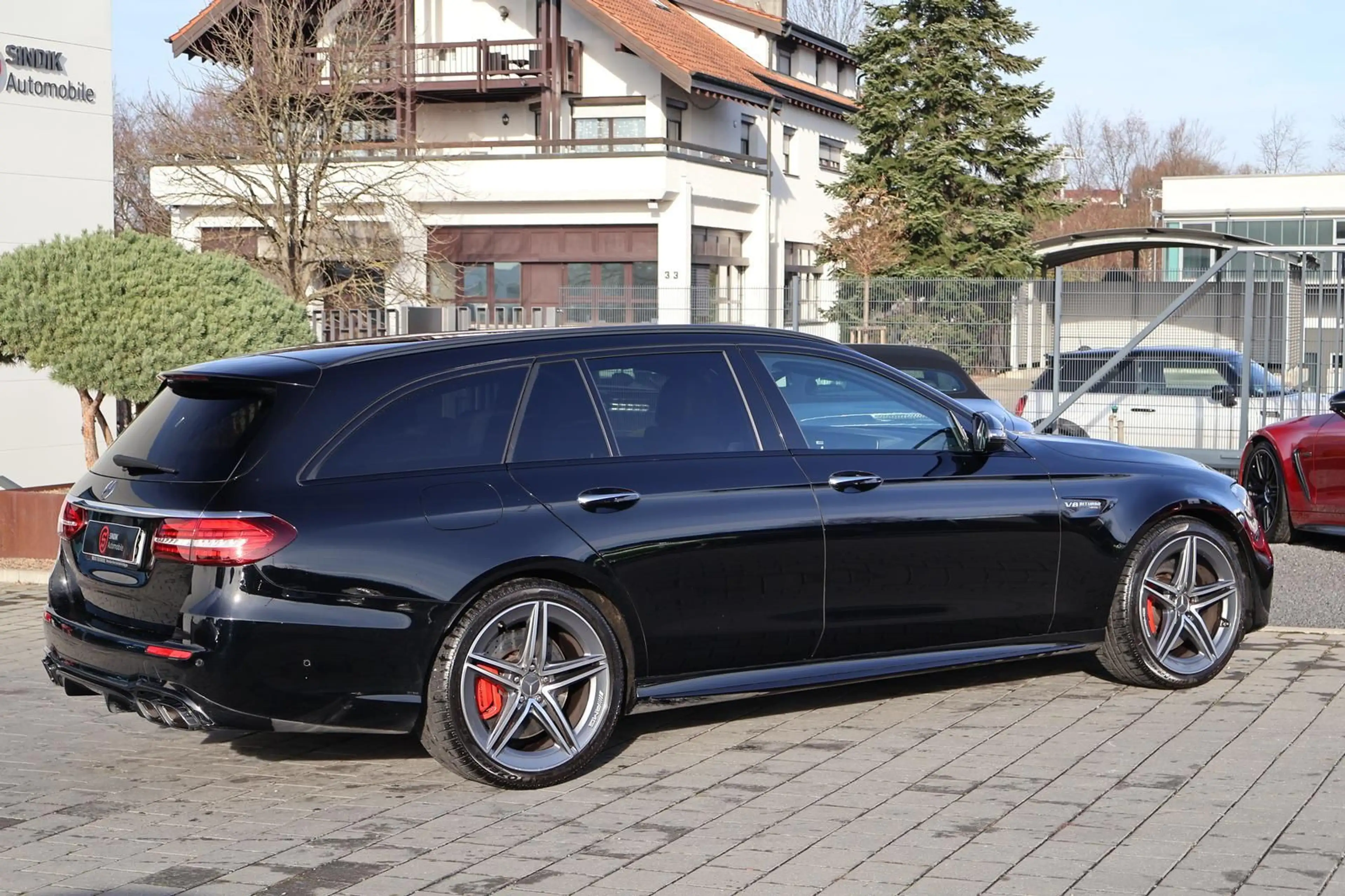 Mercedes-Benz E 63 AMG E 63s T AMG 4M DISTRONIC-Kamera-KeyGo — photo 11