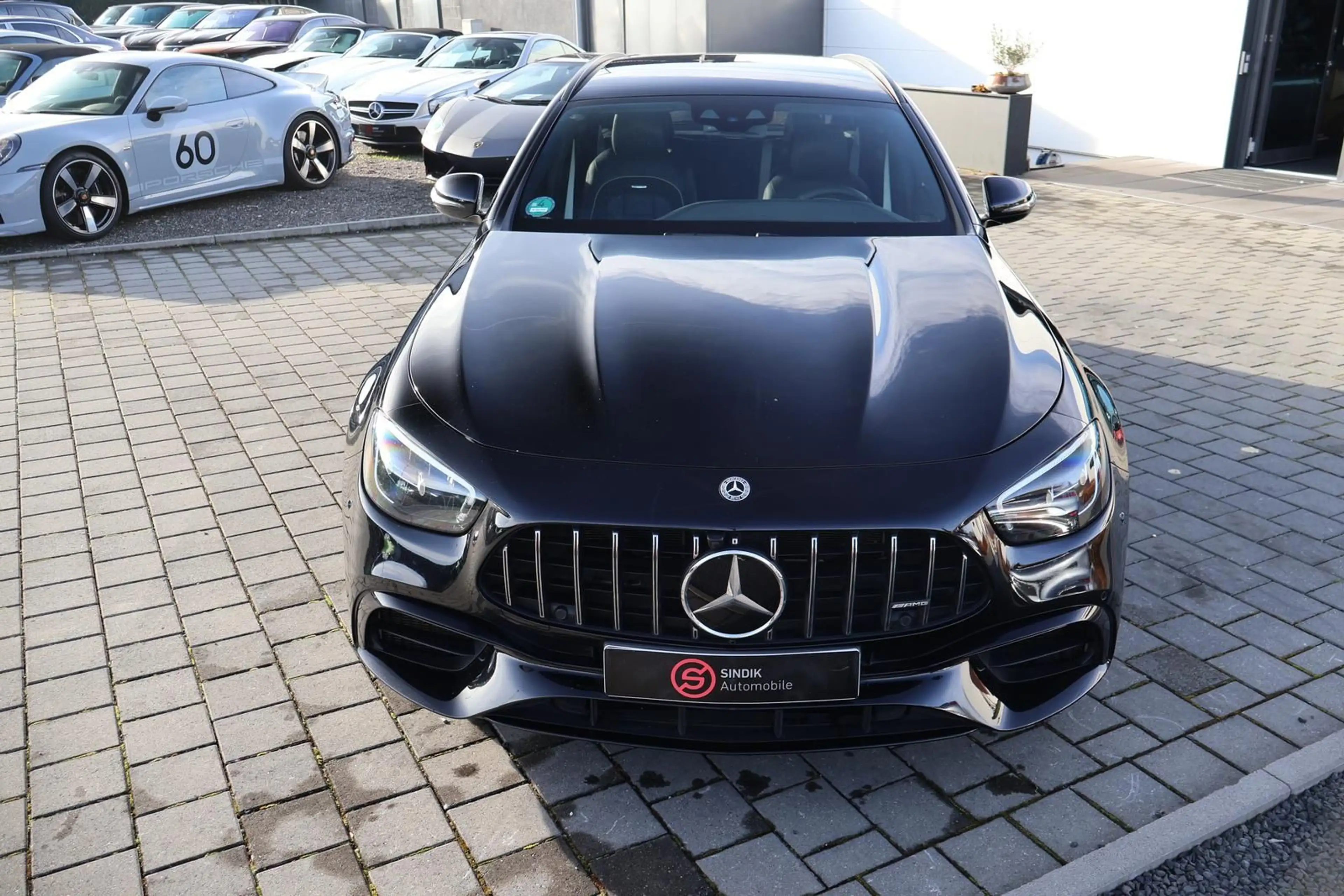 Mercedes-Benz E 63 AMG E 63s T AMG 4M DISTRONIC-Kamera-KeyGo — photo 5