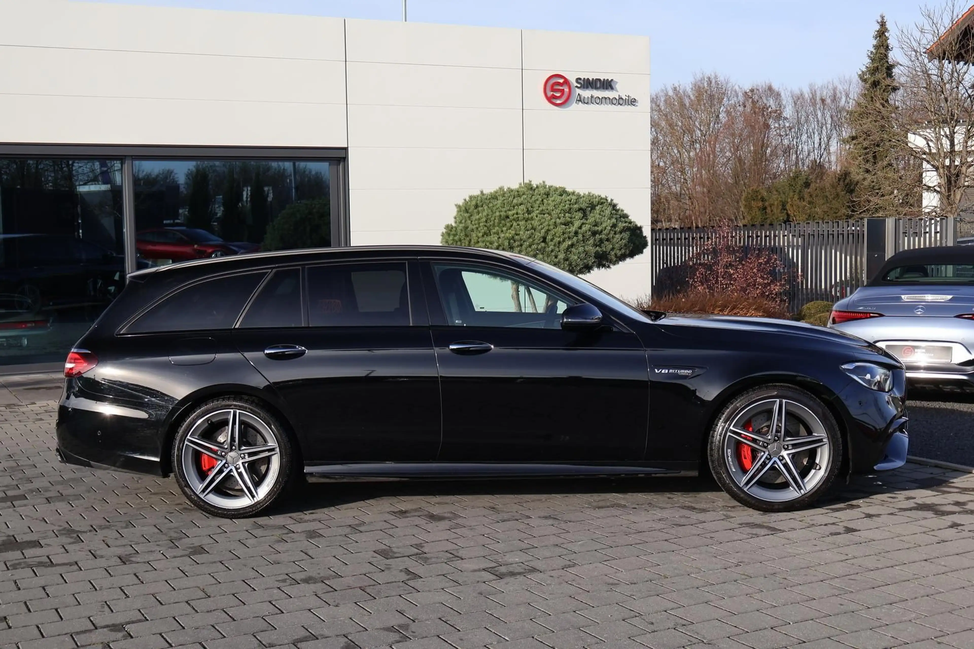 Mercedes-Benz E 63 AMG E 63s T AMG 4M DISTRONIC-Kamera-KeyGo — photo 12