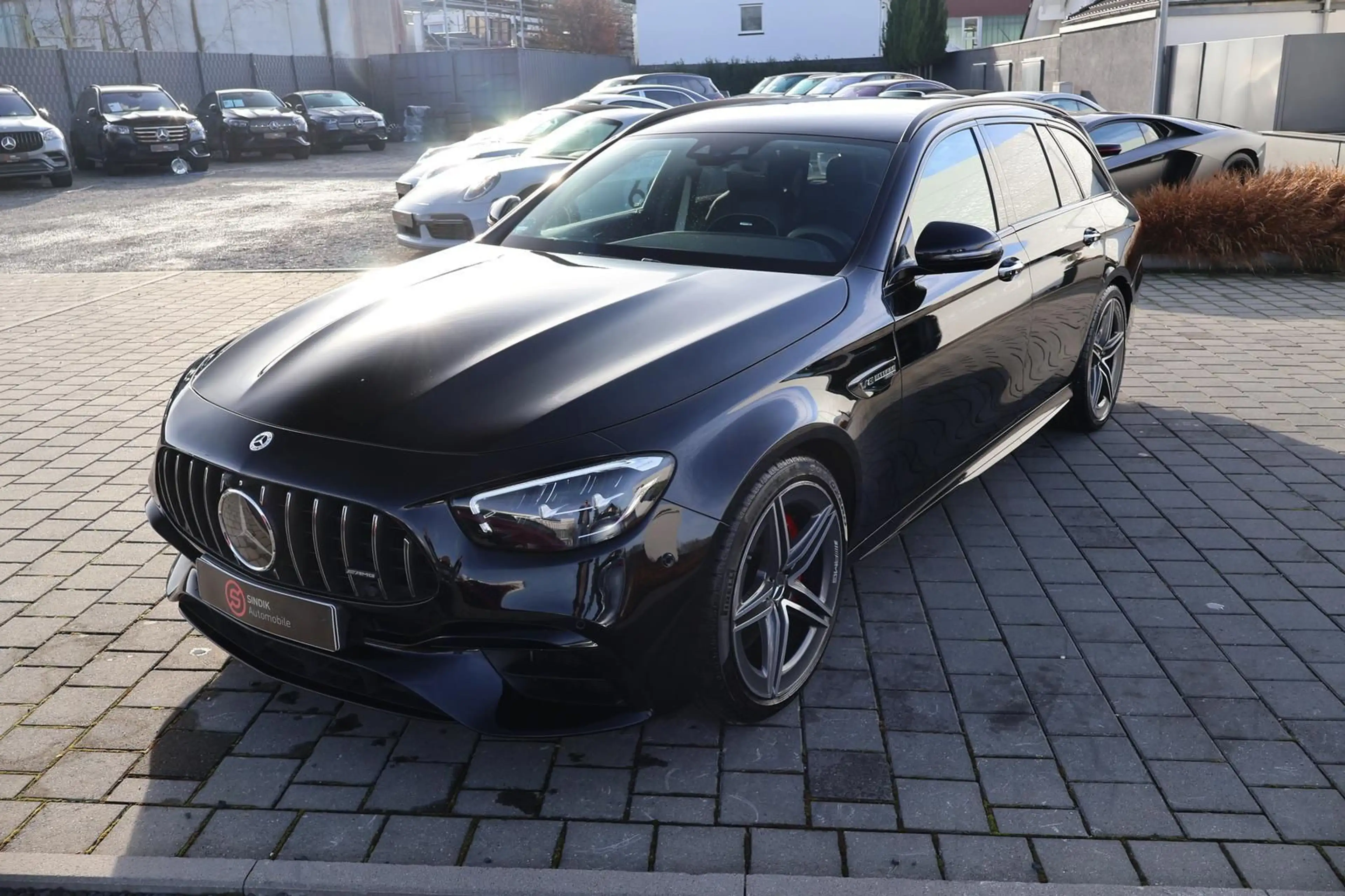 Mercedes-Benz E 63 AMG E 63s T AMG 4M DISTRONIC-Kamera-KeyGo — photo 6