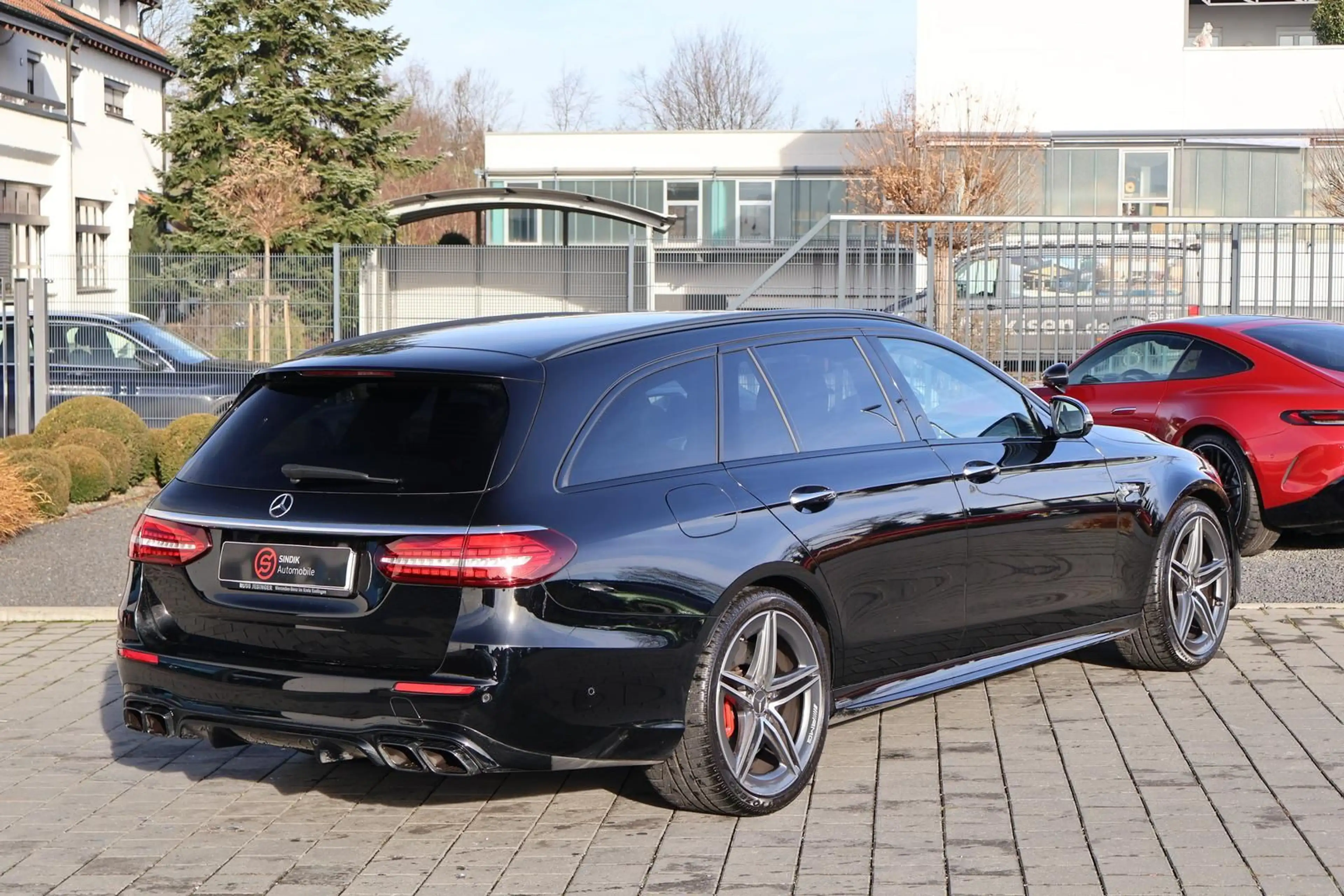 Mercedes-Benz E 63 AMG E 63s T AMG 4M DISTRONIC-Kamera-KeyGo — photo 10