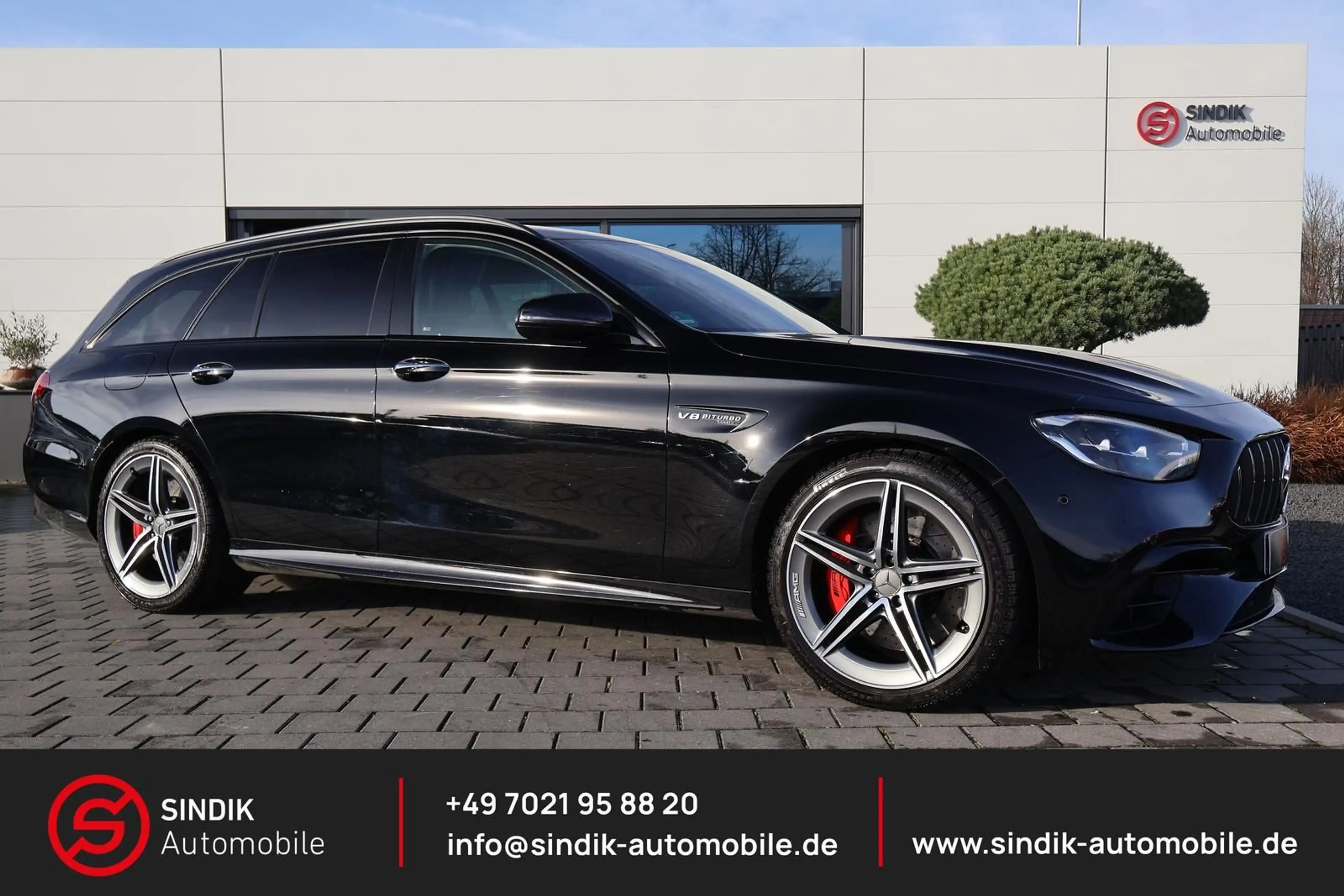 Mercedes-Benz E 63 AMG E 63s T AMG 4M DISTRONIC-Kamera-KeyGo