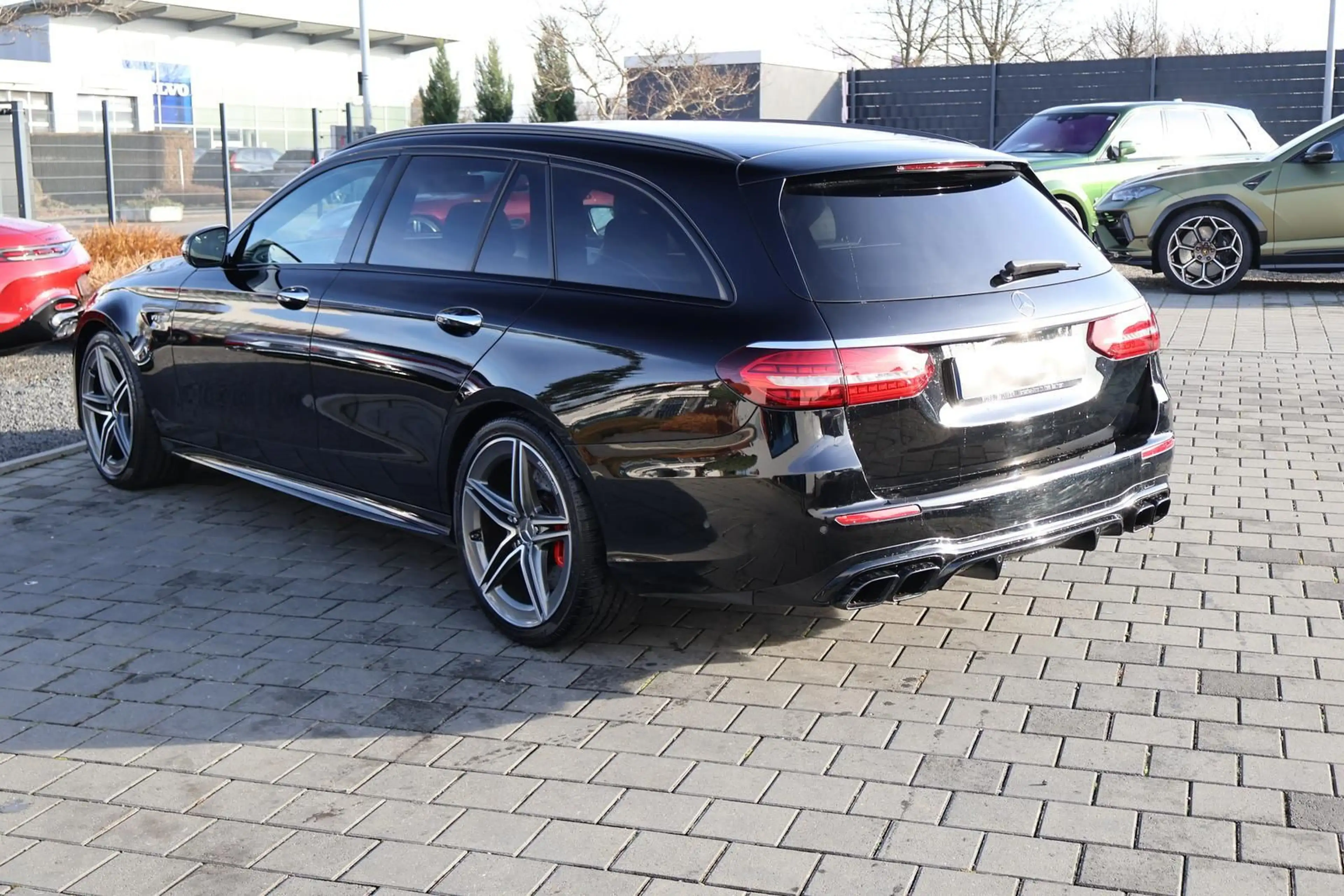 Mercedes-Benz E 63 AMG E 63s T AMG 4M DISTRONIC-Kamera-KeyGo — photo 8