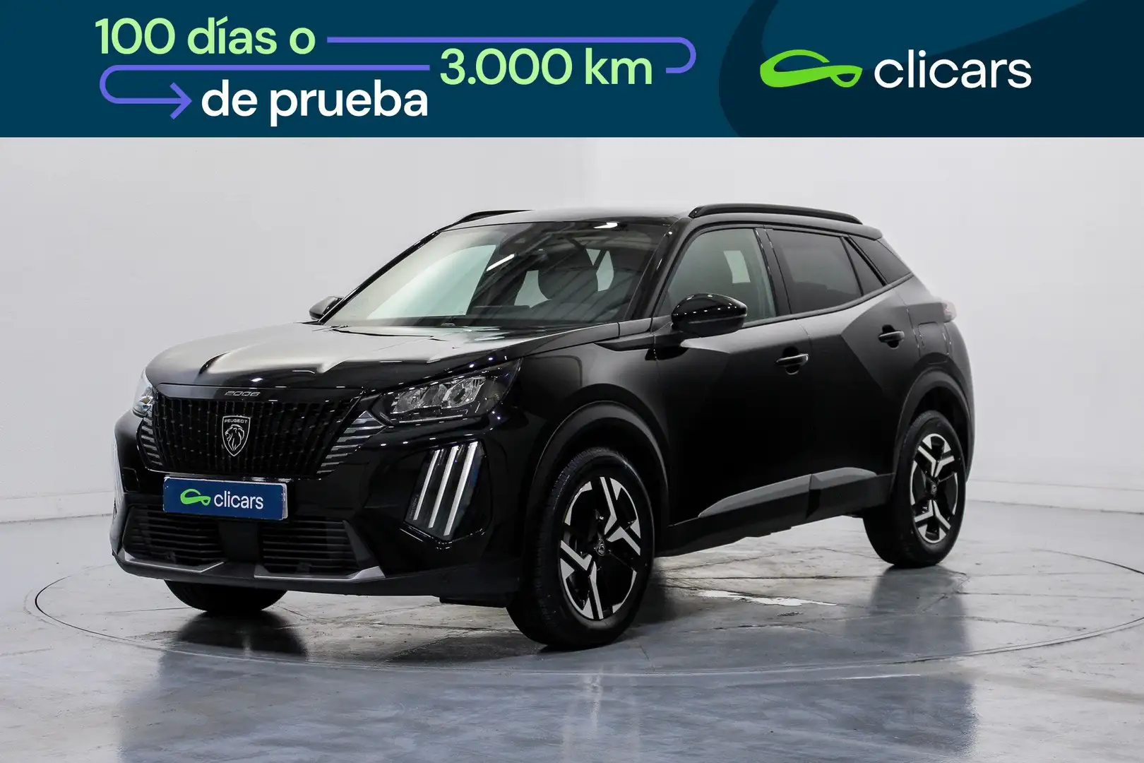 Peugeot 2008 1.2 PureTech S&S Allure 100 Azul - 1