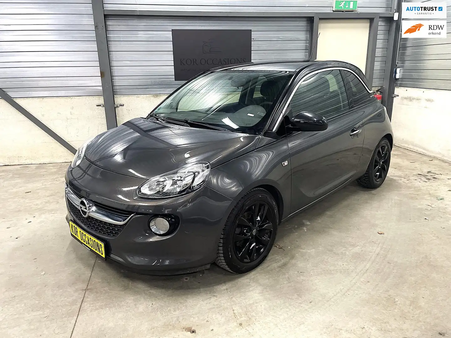 Opel Adam 1.2 Jam airco 2e eigenaar APK cruise control Beige - 1