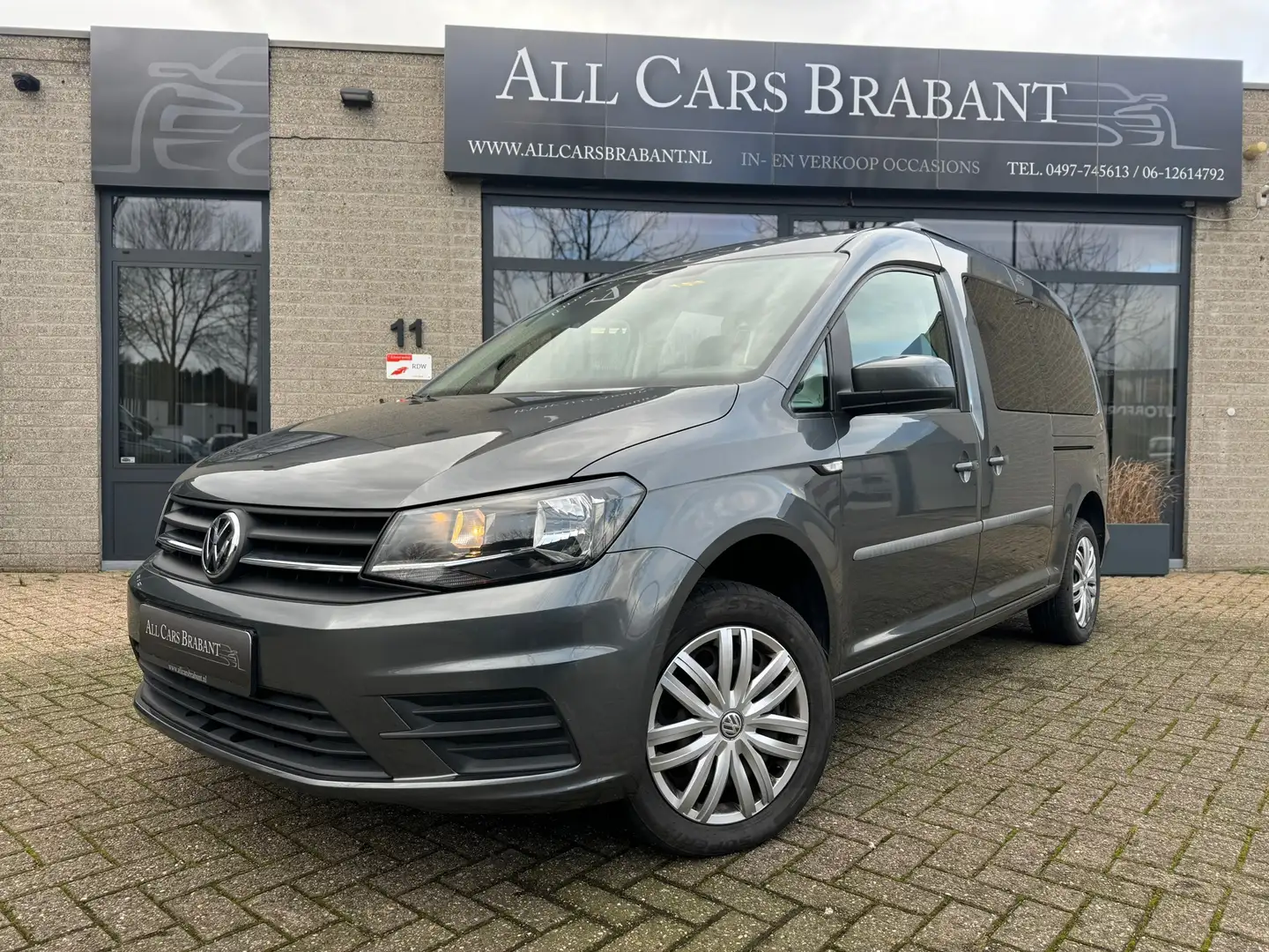 Volkswagen Caddy Maxi 1.4 TSI / automaat/ 1e eigenaar / CarPlay/ 5 Gris - 1