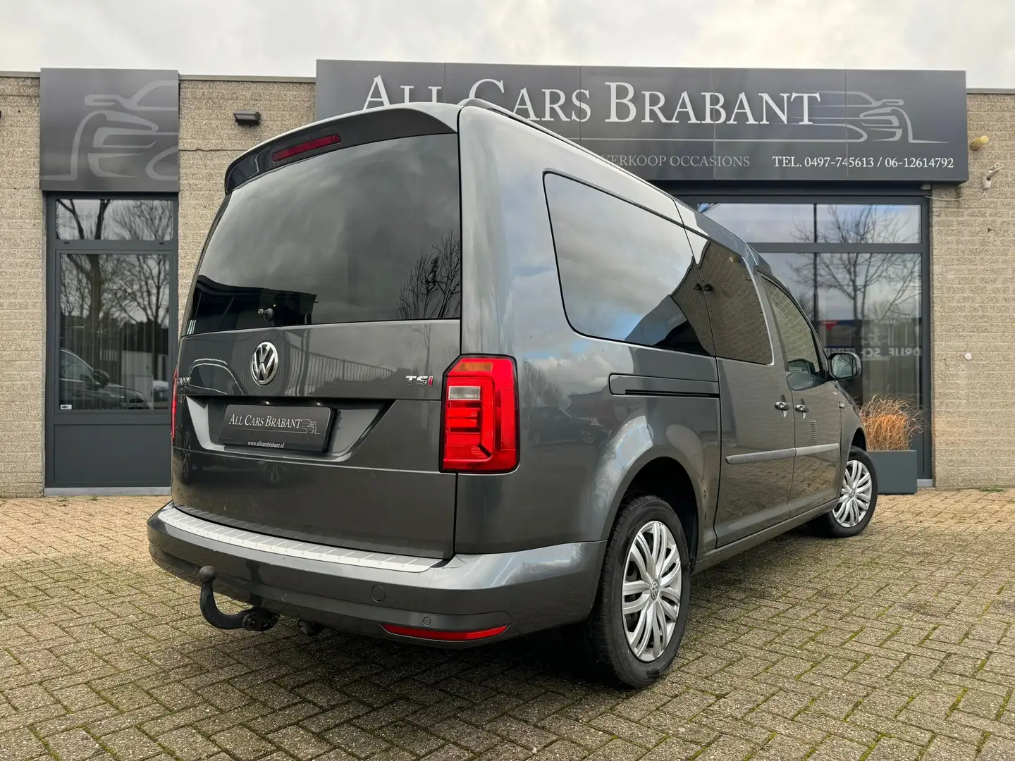 Volkswagen Caddy Maxi 1.4 TSI / automaat/ 1e eigenaar / CarPlay/ 5 Gris - 2