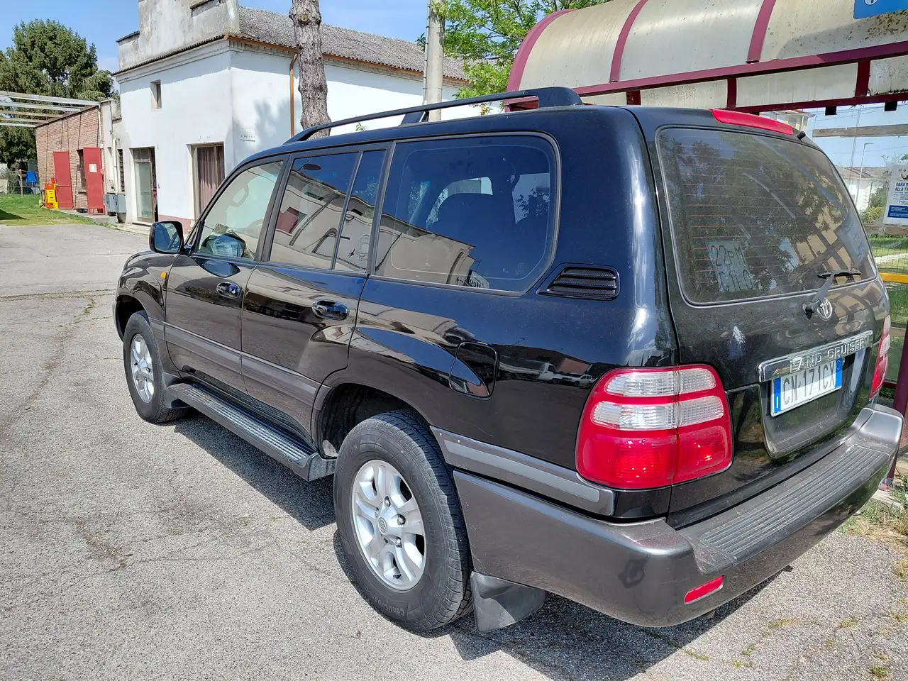 Toyota Land Cruiser 100 4.2 tdi auto, foto 1